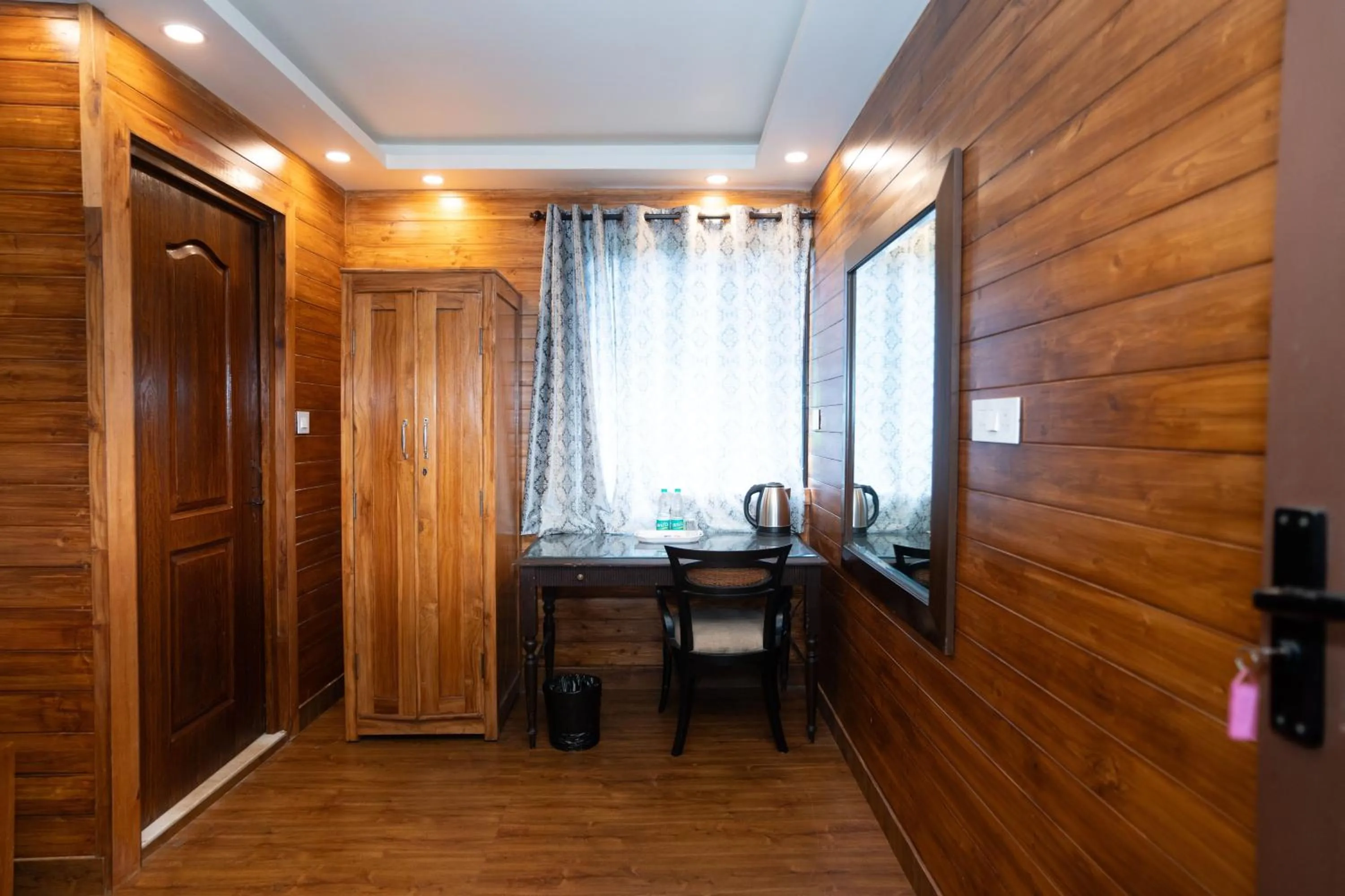 wardrobe in Nasya Beachside Cottages