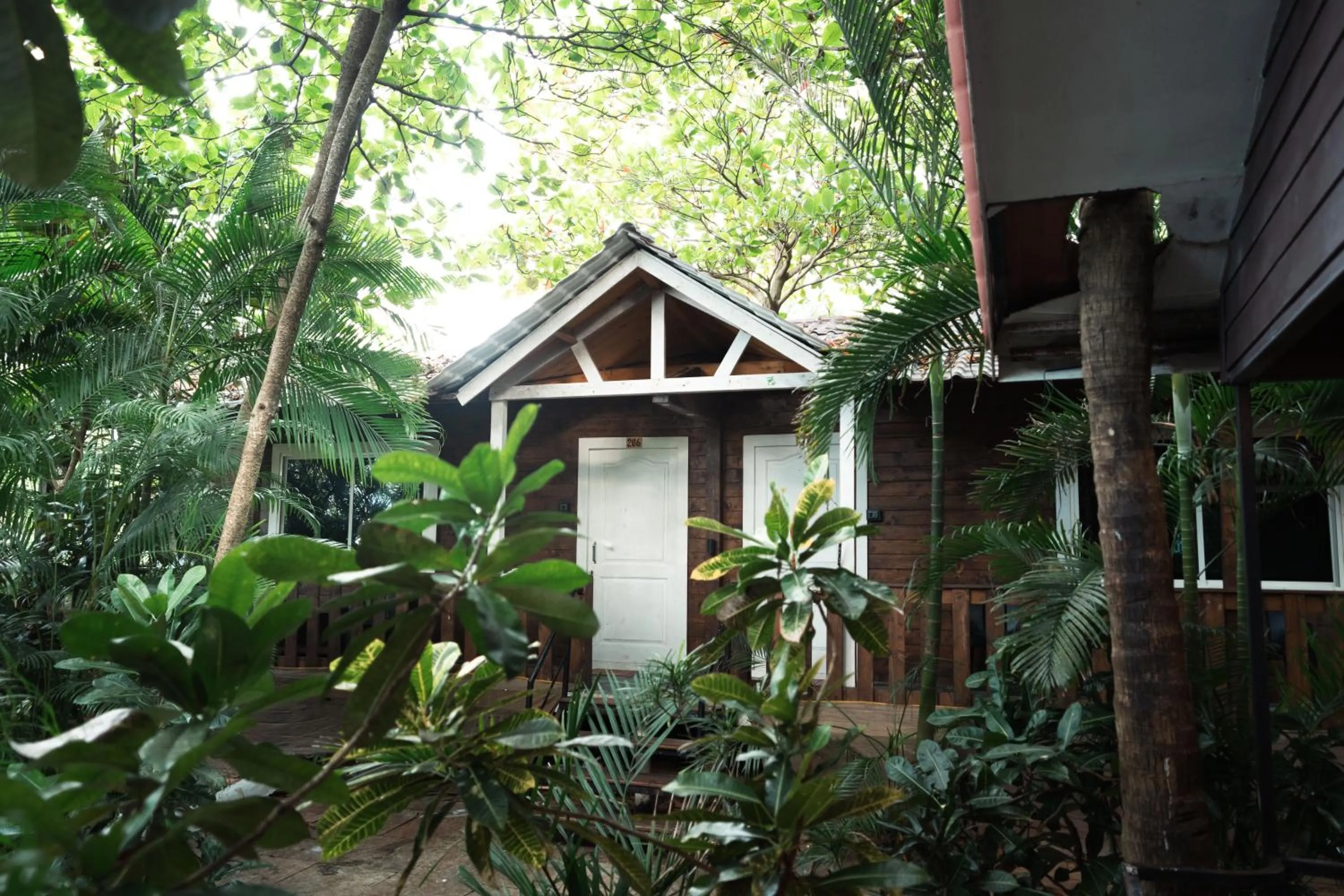 Property building in Nasya Beachside Cottages