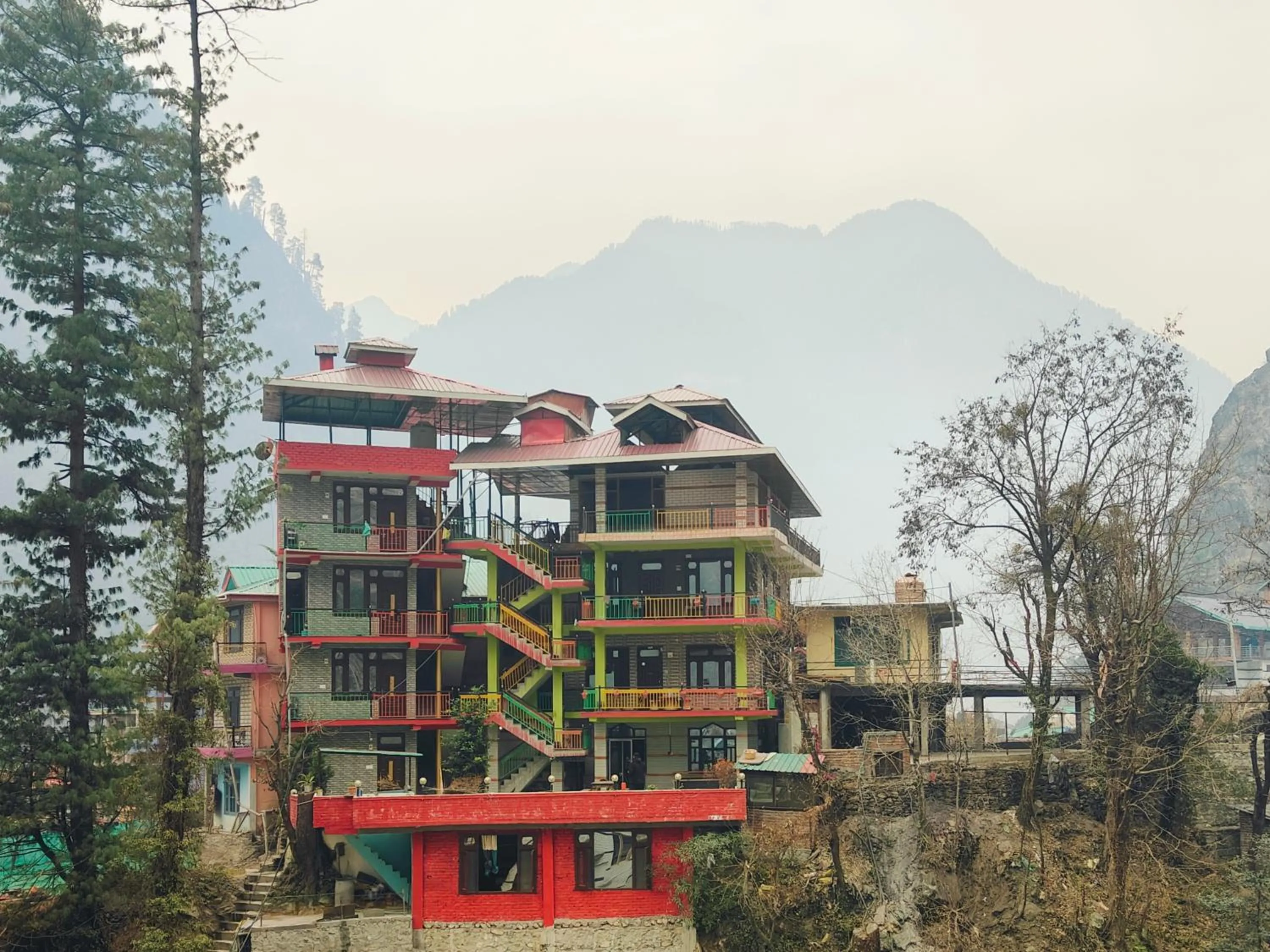 Parbati Headquarters