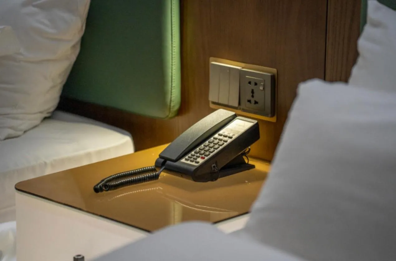 Bed in L&L Central Hotel