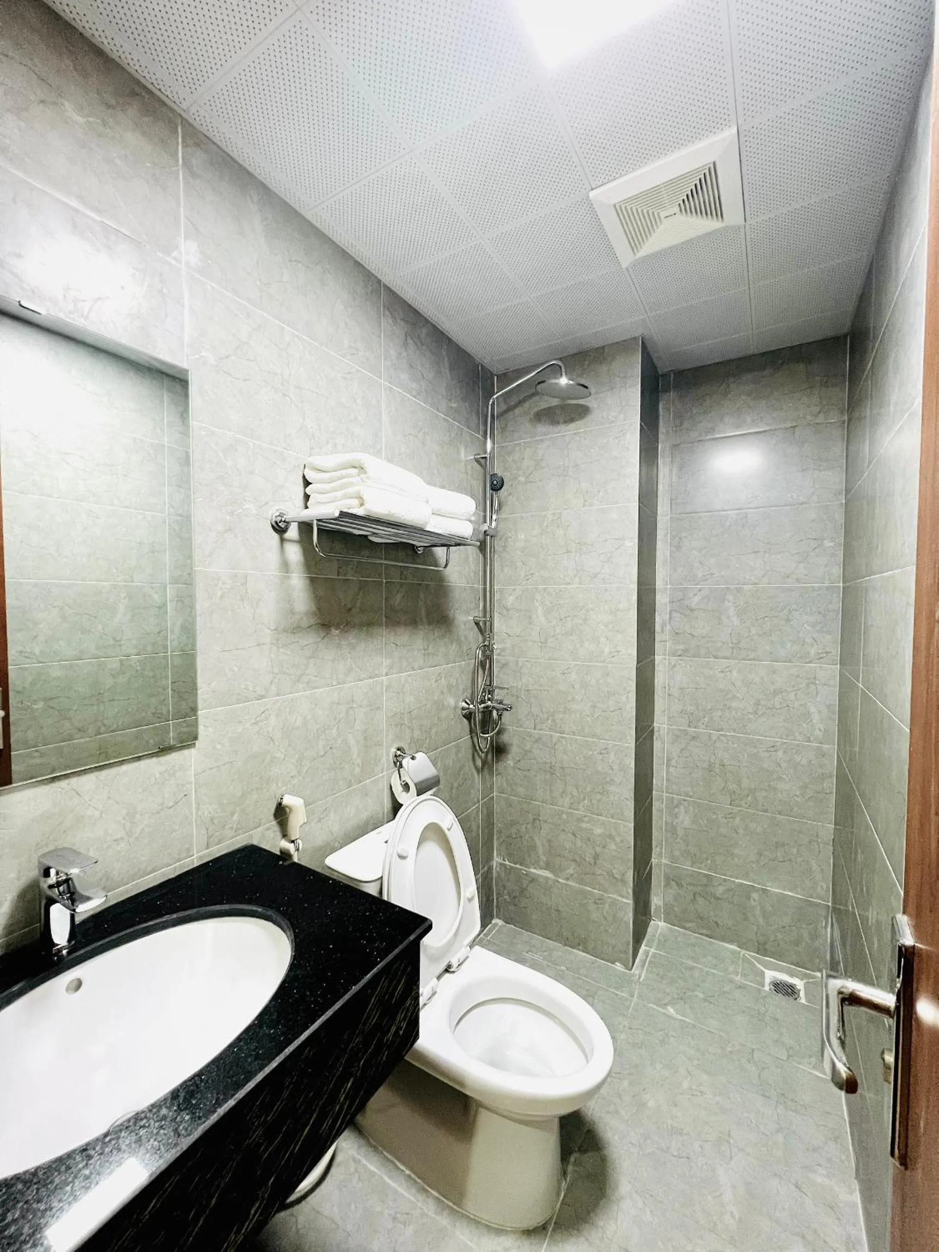Shower in Orion Hotel Halong