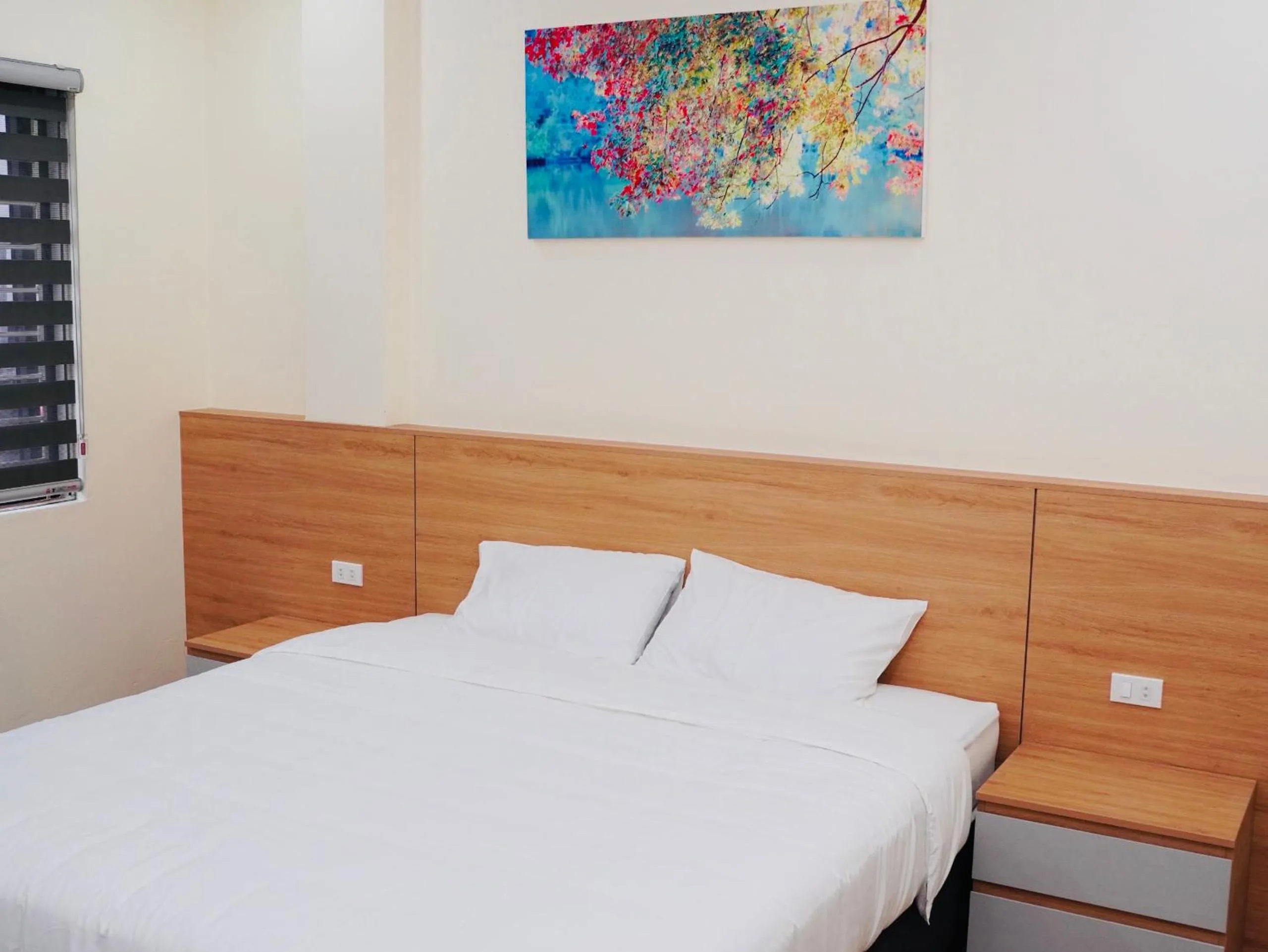 Bed in Orion Hotel Halong