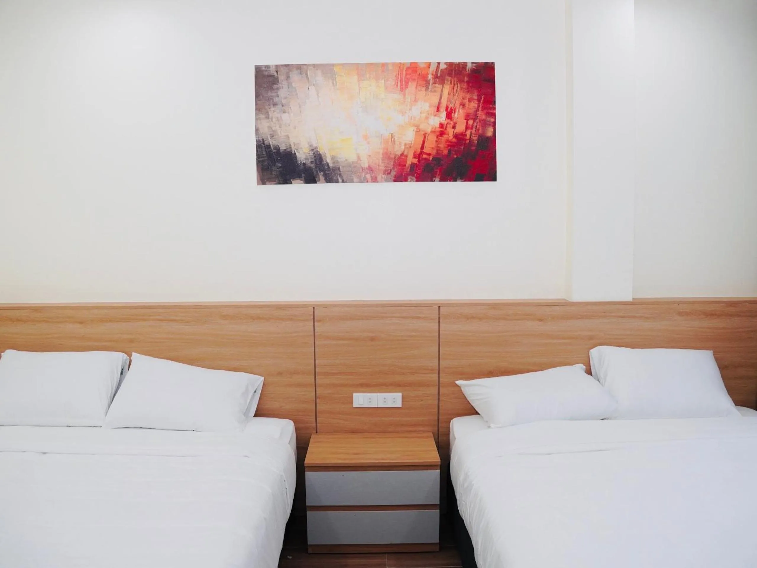 Bedroom, Bed in Orion Hotel Halong