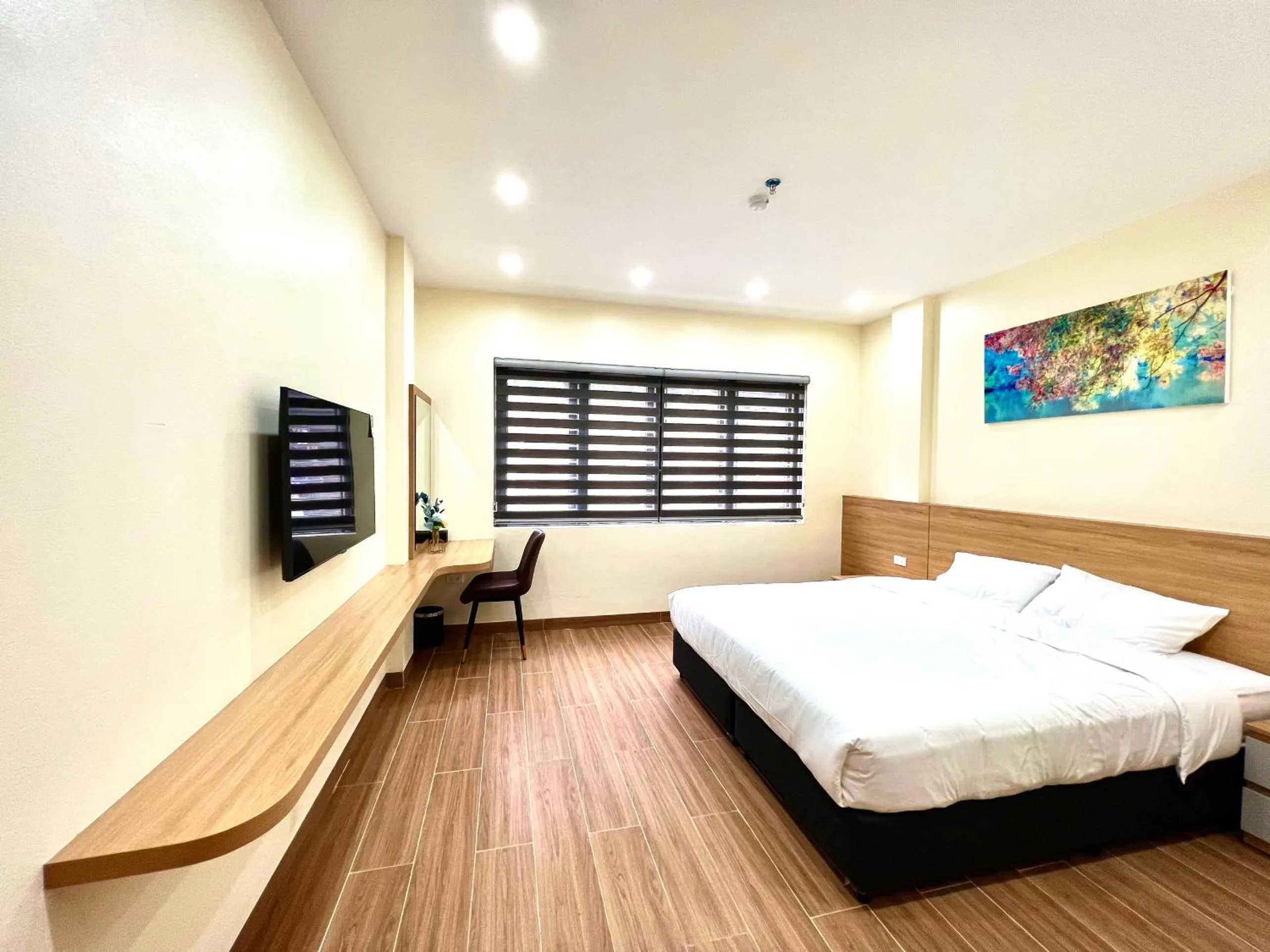 Bedroom, Bed in Orion Hotel Halong
