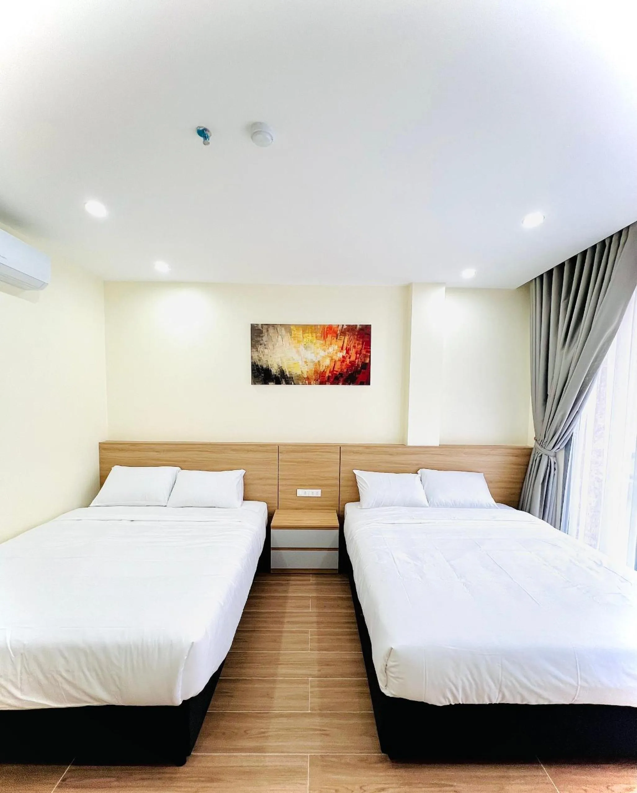Bed in Orion Hotel Halong