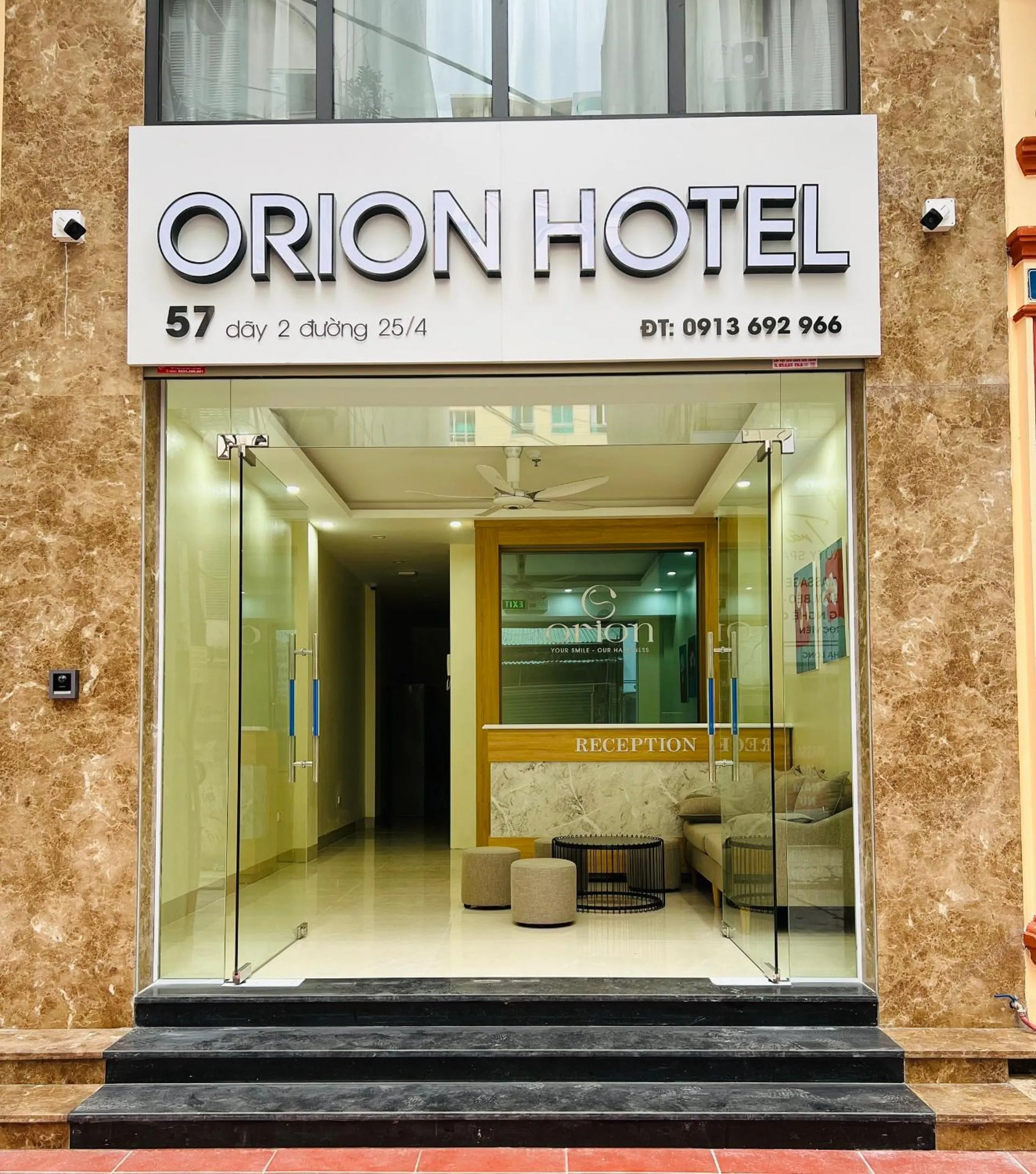 Logo/Certificate/Sign in Orion Hotel Halong