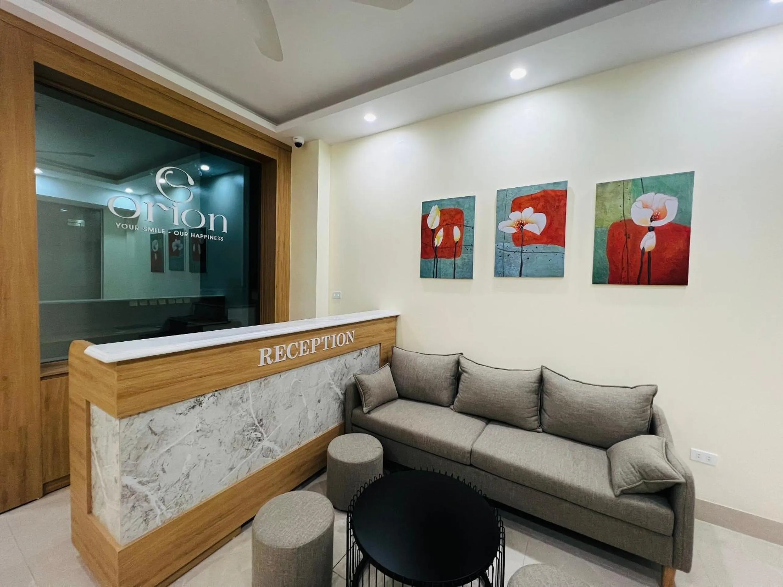 Lobby or reception in Orion Hotel Halong