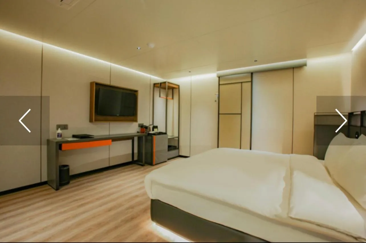 Bed in Amber City Hotel