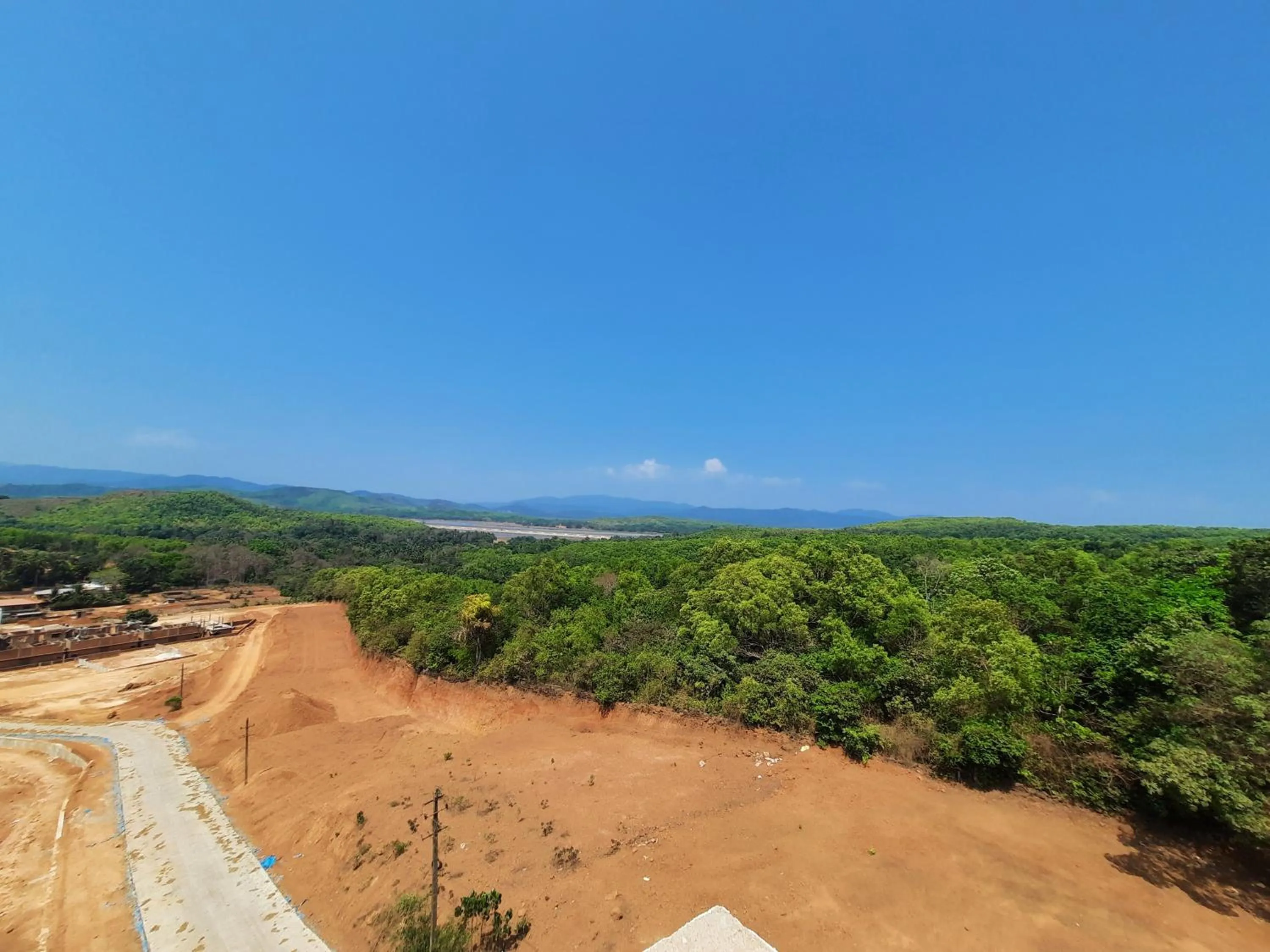 City view in Hotel Golden Heights Gokarna