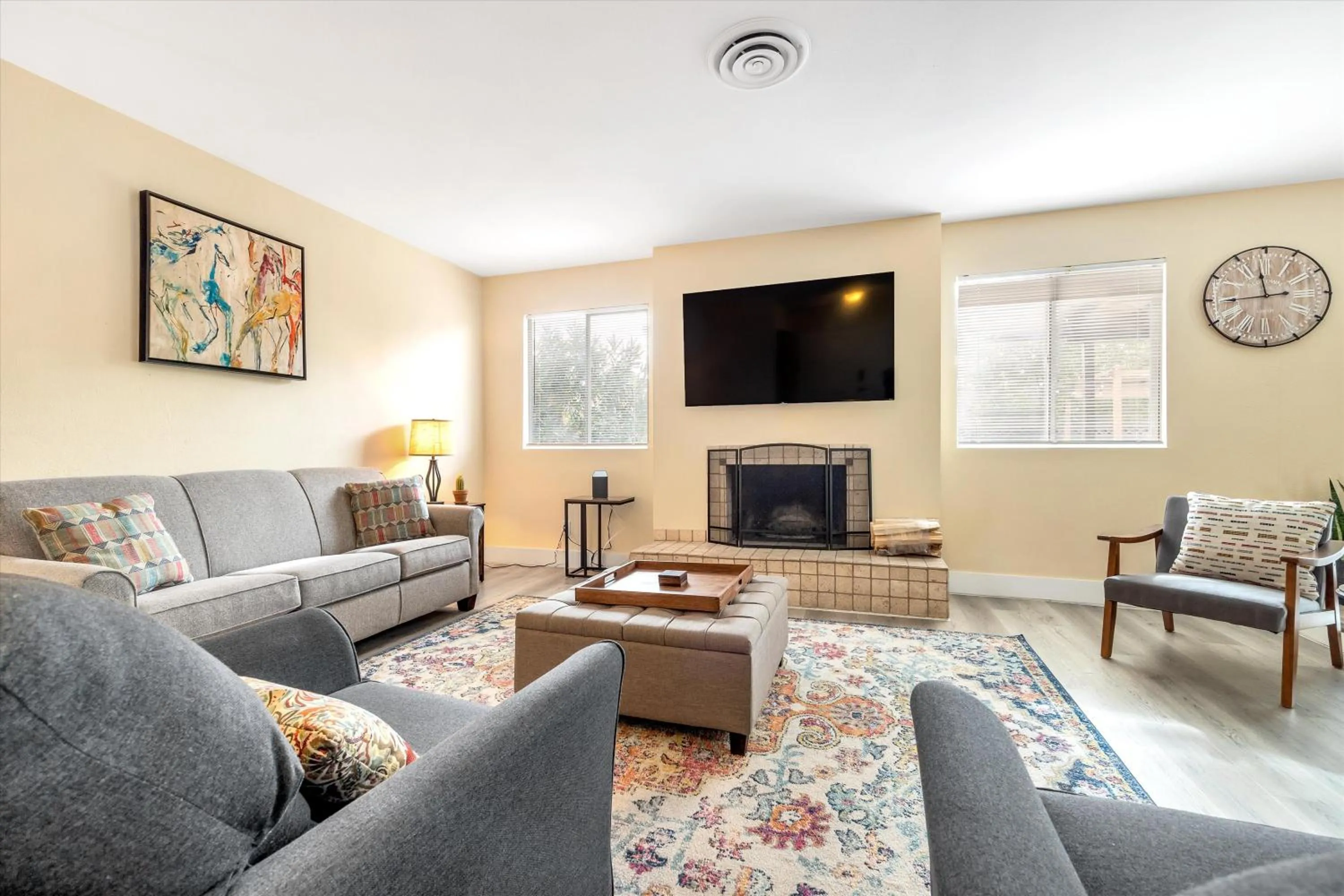 Stylish home with pool and spa