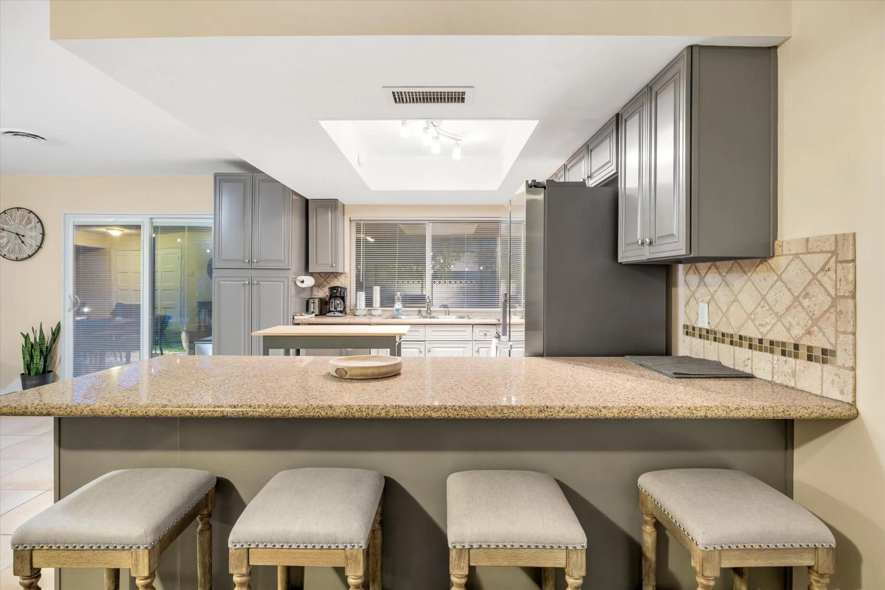 Stylish home with pool and spa