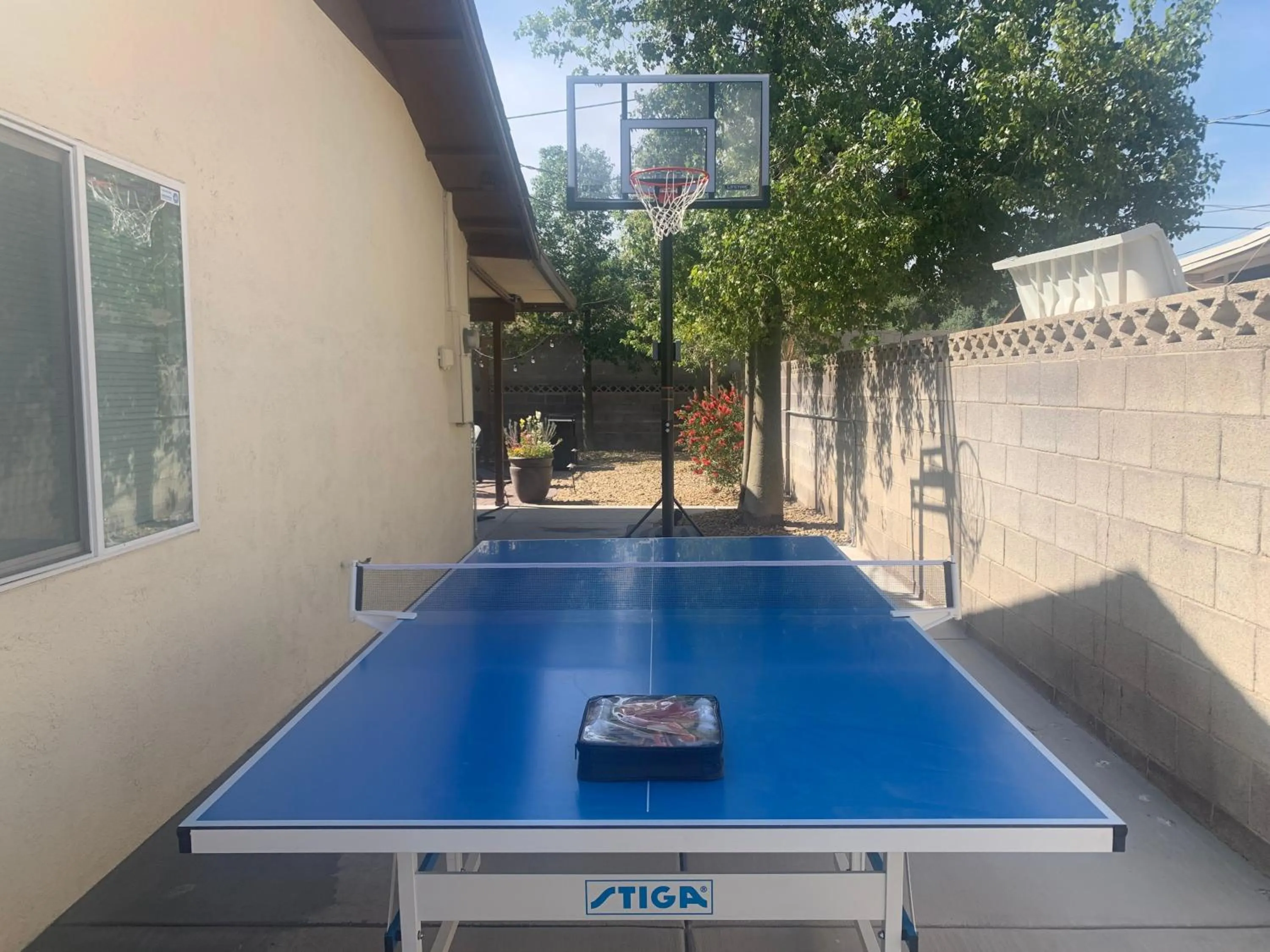 Stylish home with pool and spa