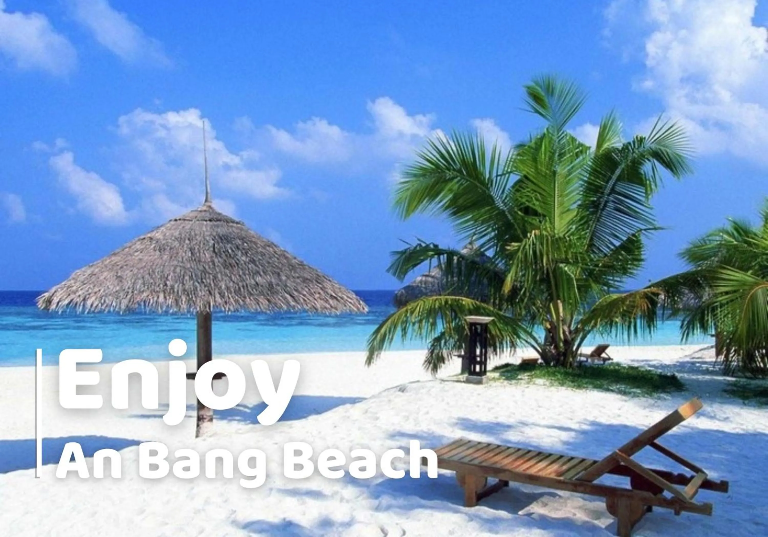 Beach in Hotel Front Beach