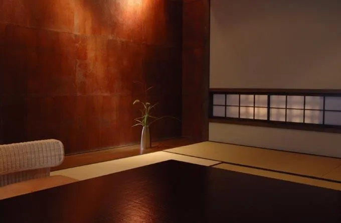 Living room in Ryokan Sumiya Kihoan