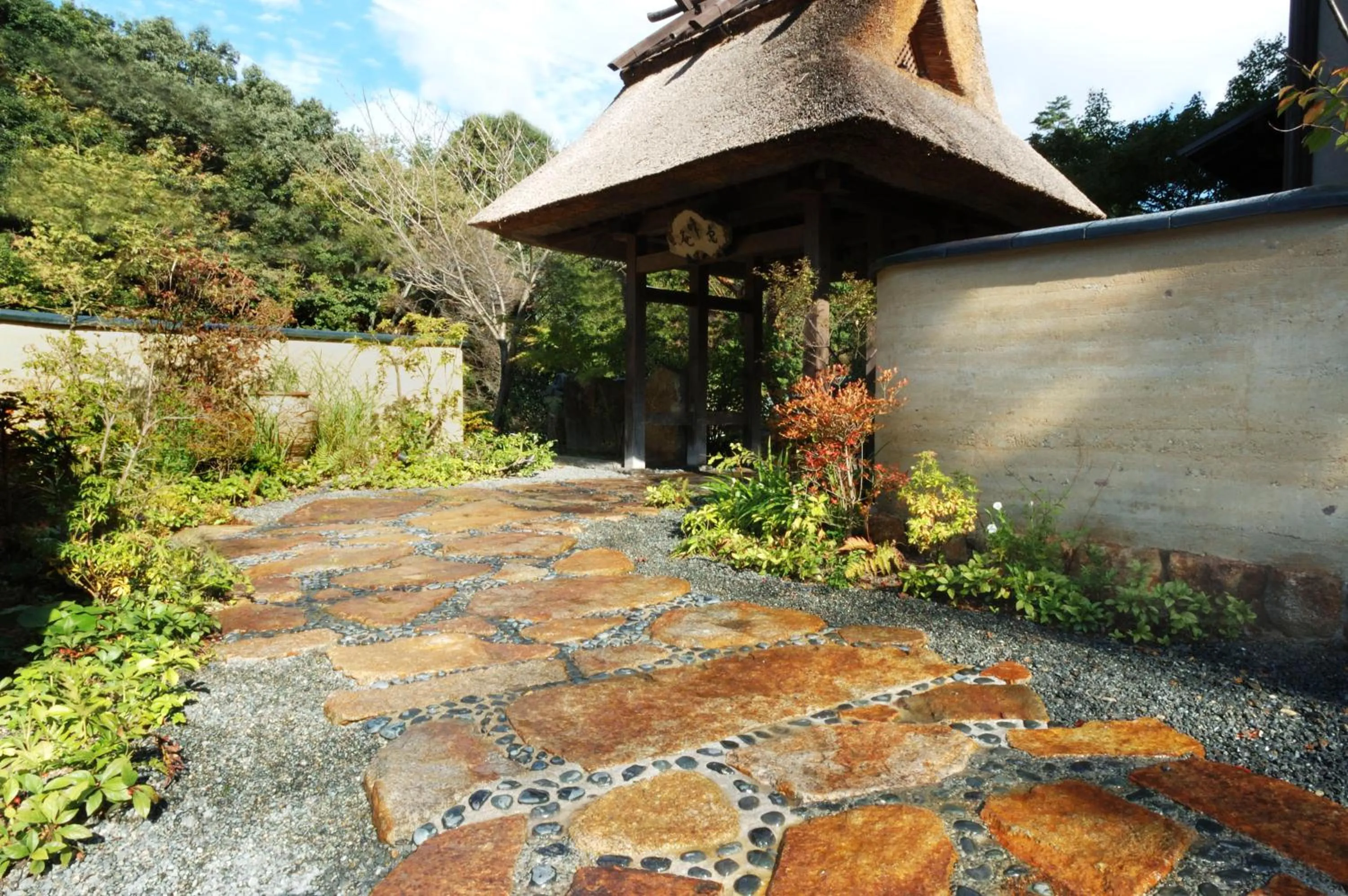 Property building in Ryokan Sumiya Kihoan