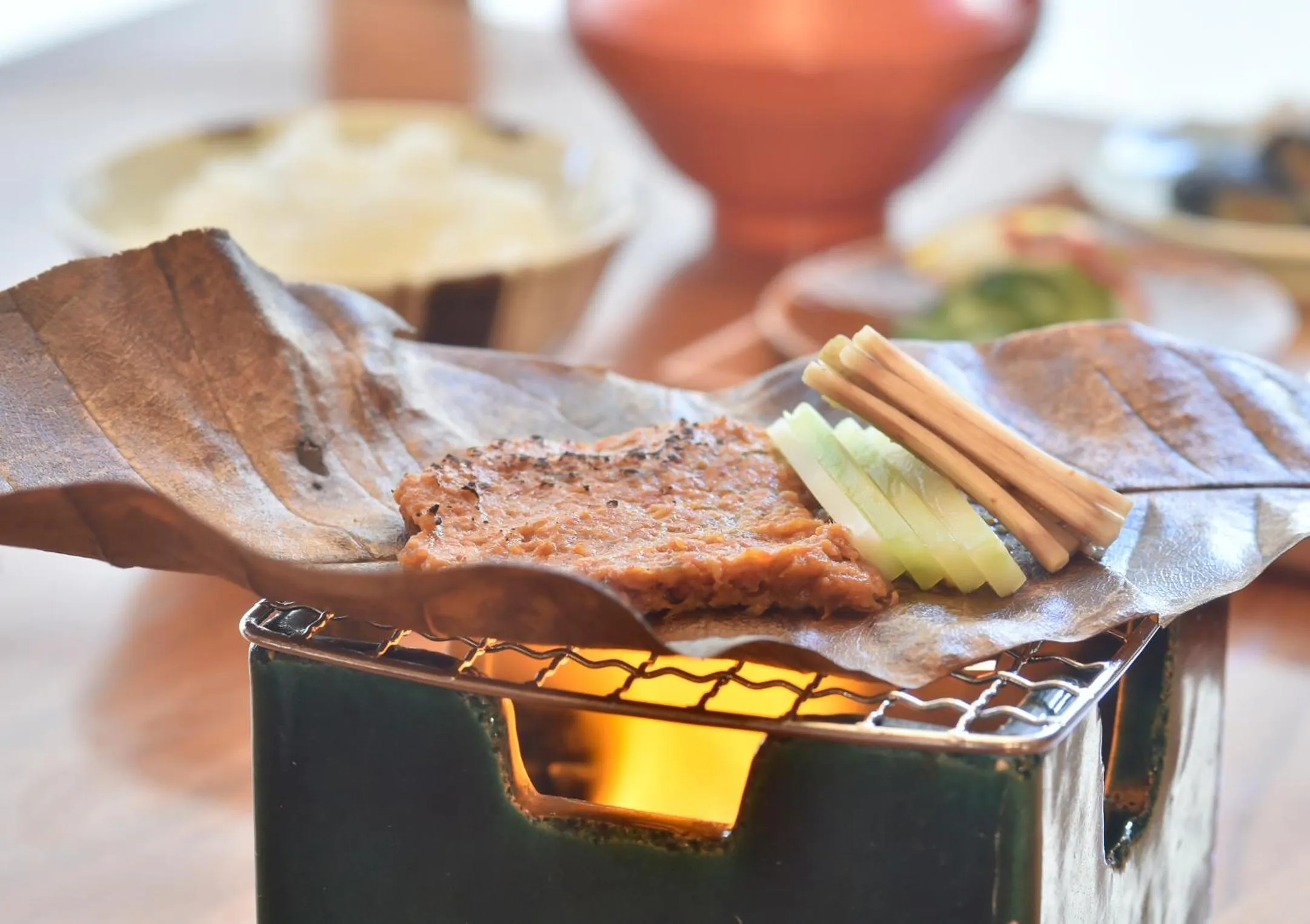 Food close-up in Ryokan Sumiya Kihoan