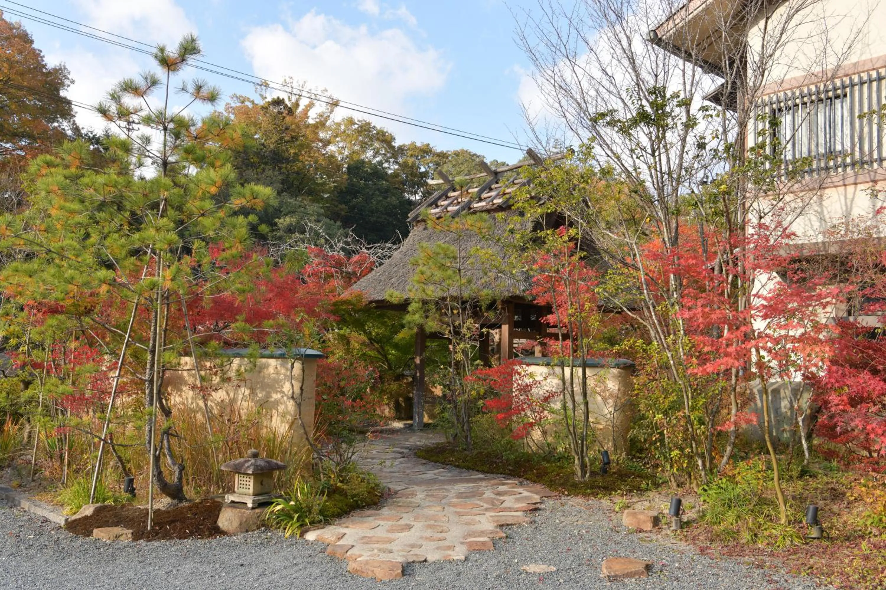 Property building in Ryokan Sumiya Kihoan