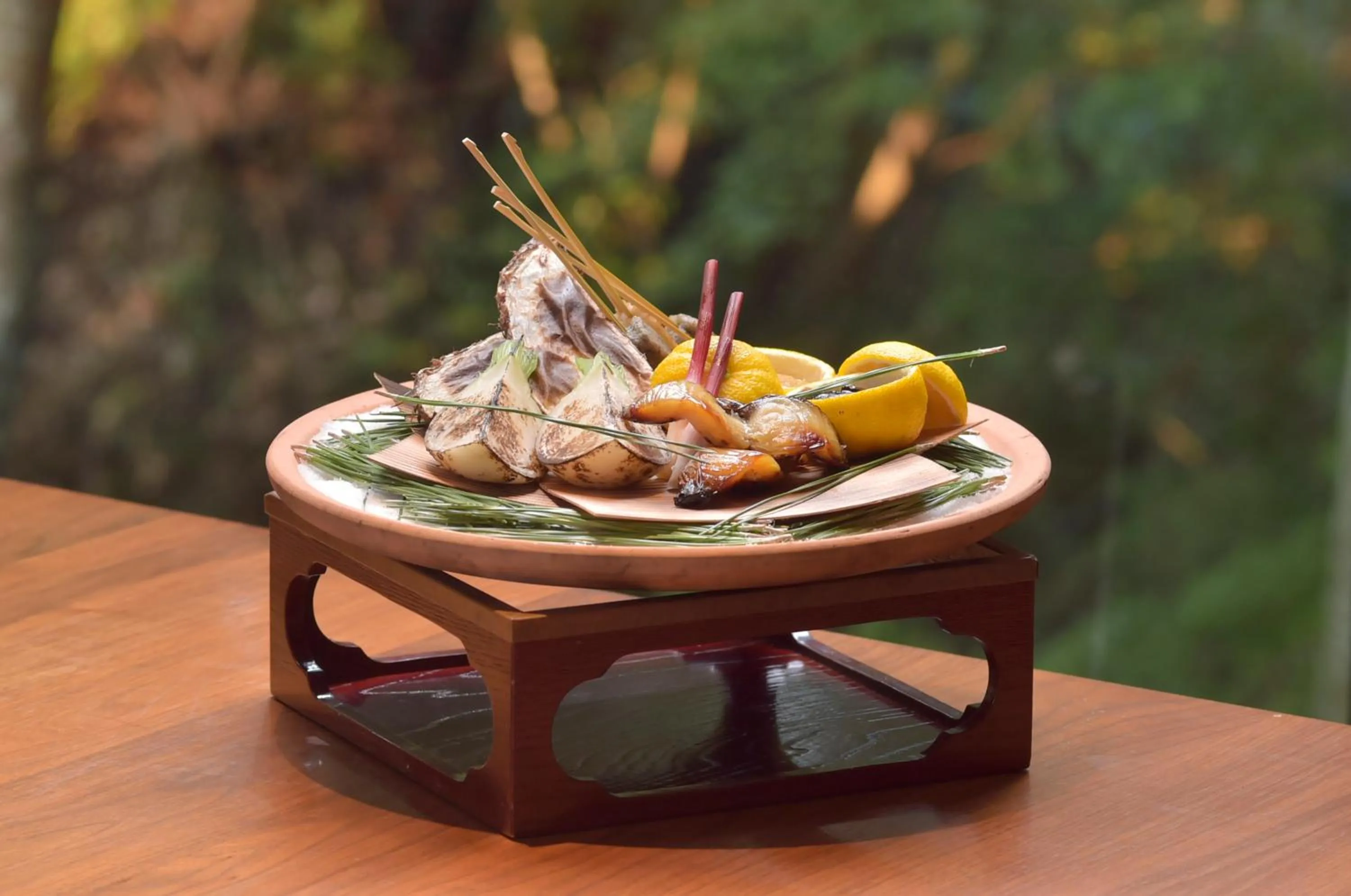 Food close-up in Ryokan Sumiya Kihoan
