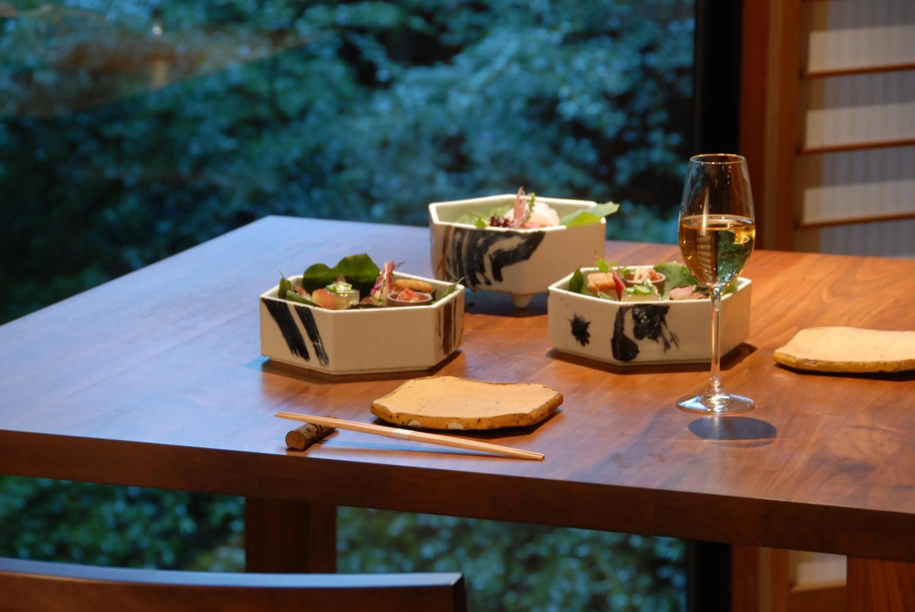 Food and drinks in Ryokan Sumiya Kihoan