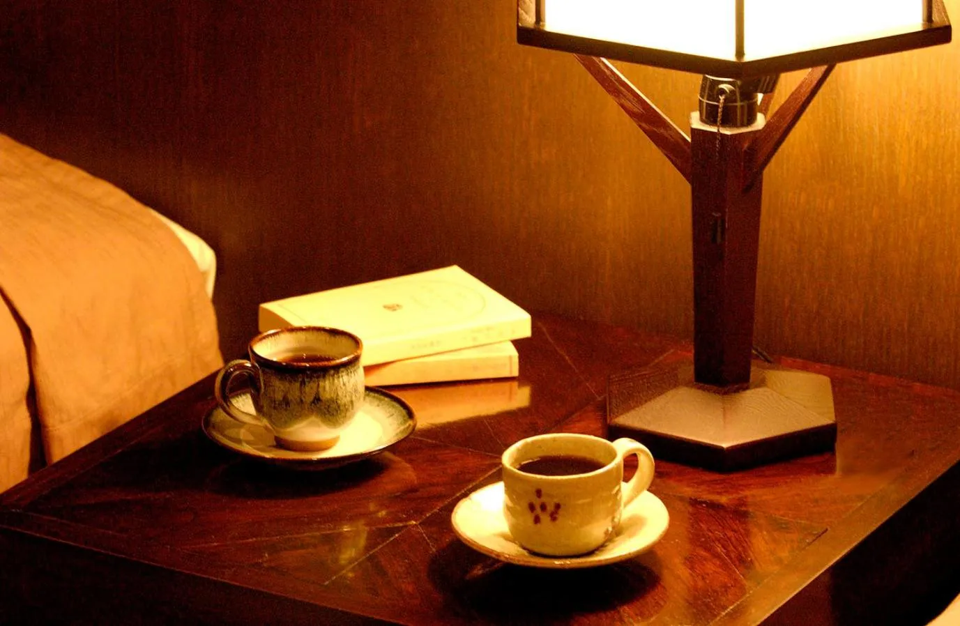 Bed in Ryokan Sumiya Kihoan