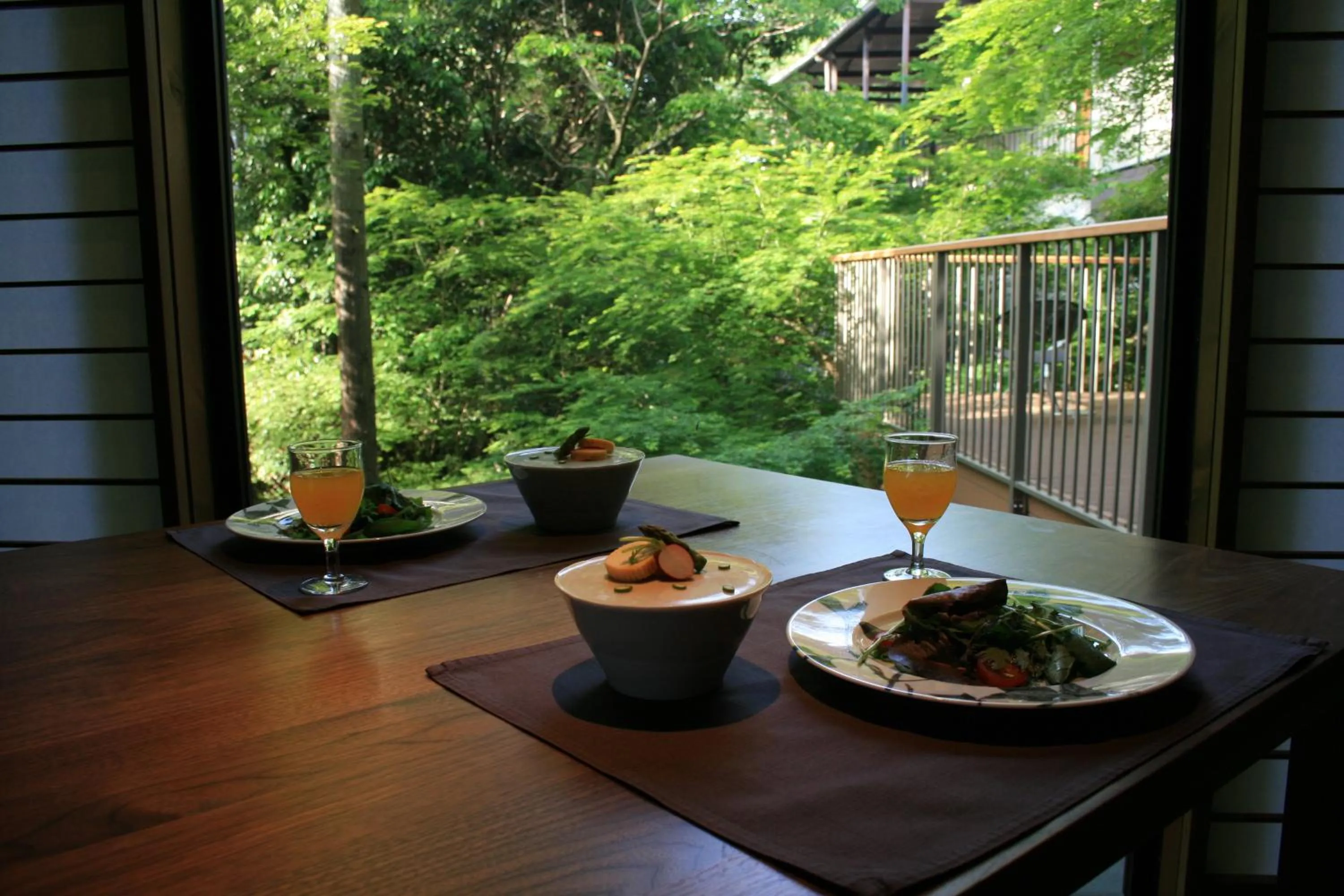 Day in Ryokan Sumiya Kihoan