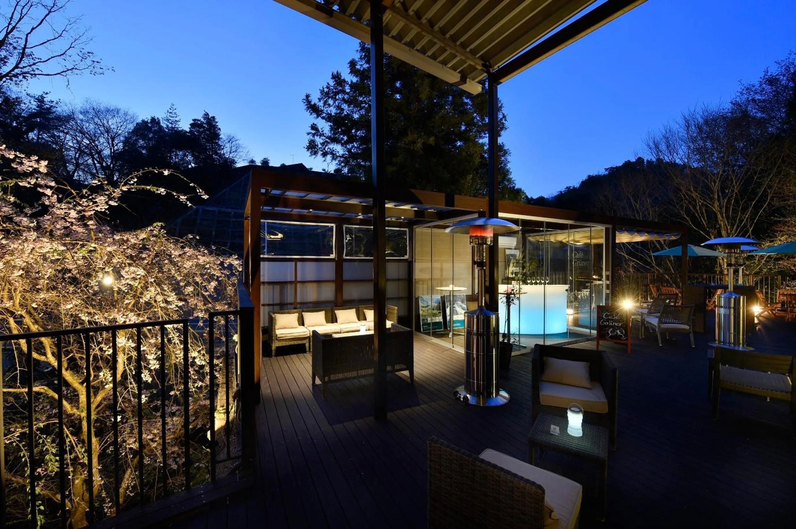 Night in Ryokan Sumiya Kihoan