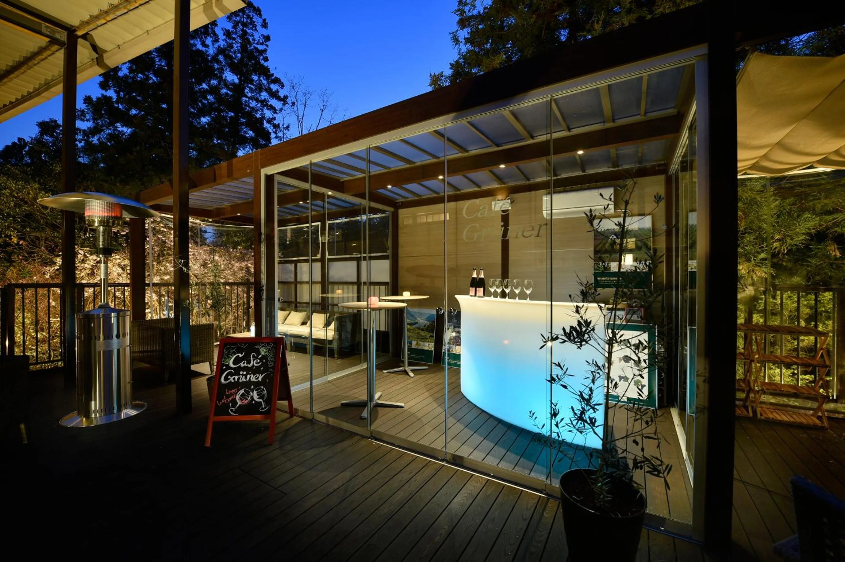 Night in Ryokan Sumiya Kihoan