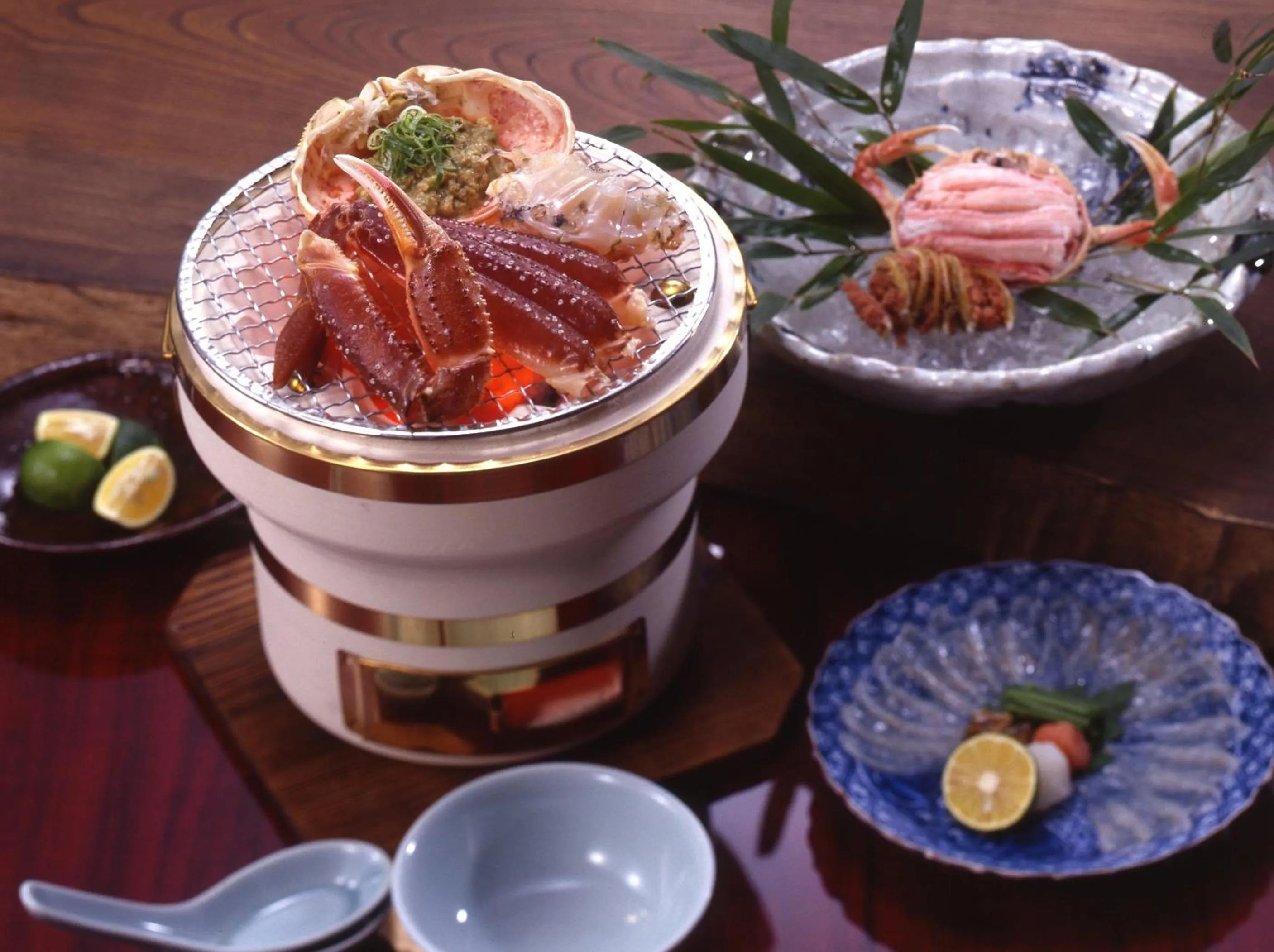 Food close-up in Ryokan Sumiya Kihoan