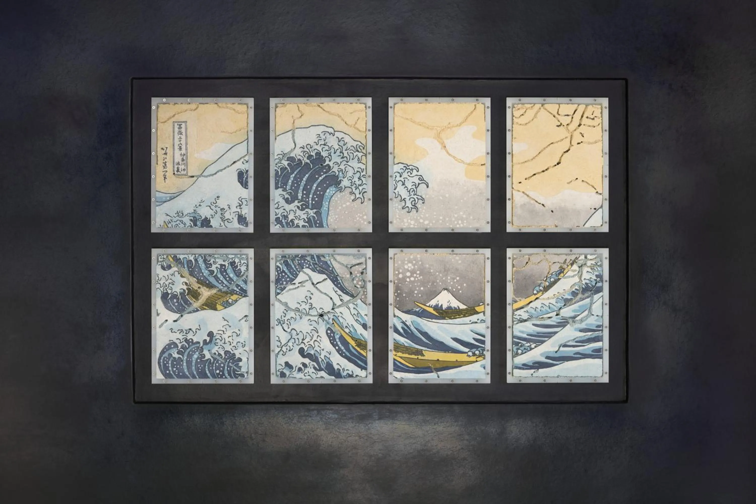 Decorative detail in Ryokan Sumiya Kihoan