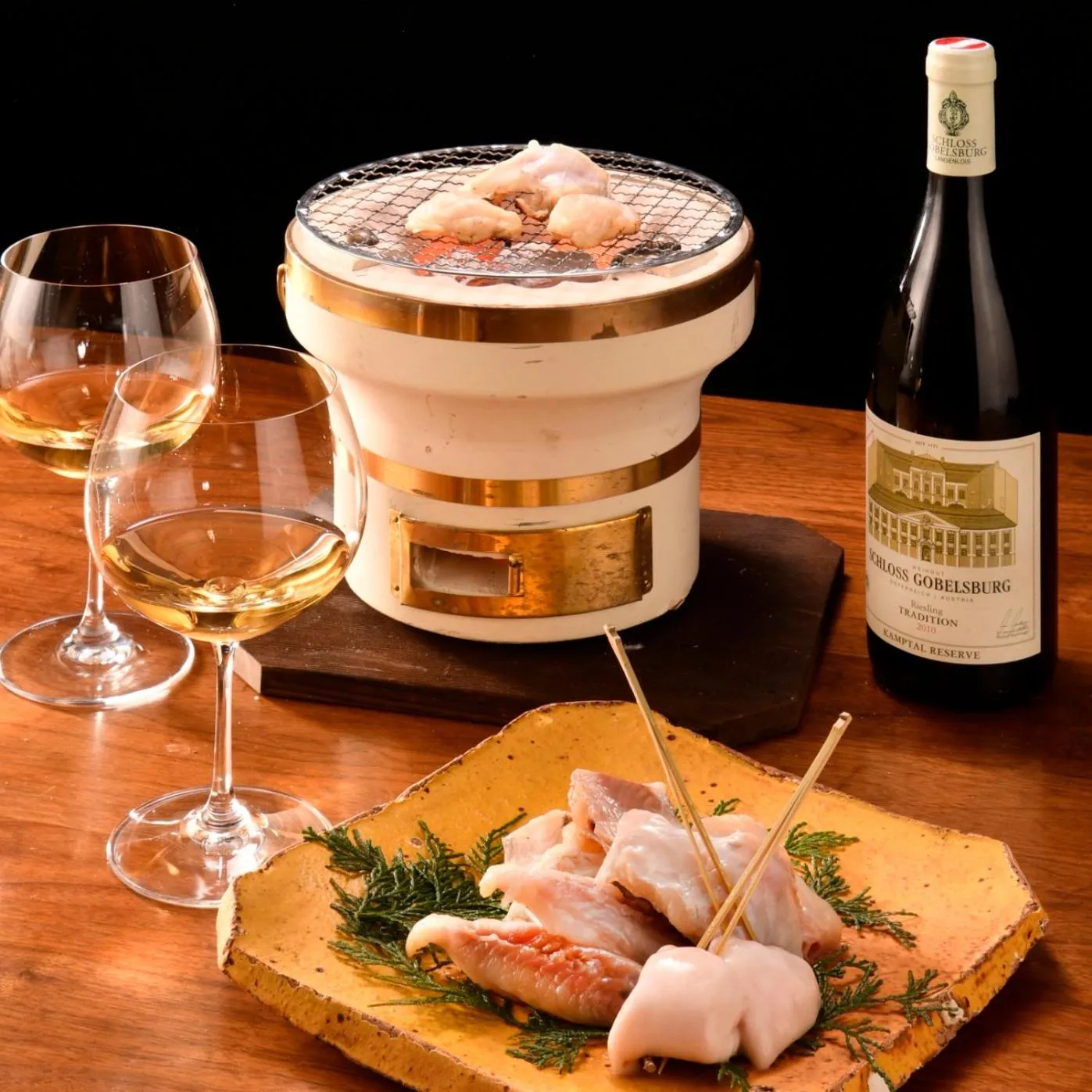 Food close-up in Ryokan Sumiya Kihoan