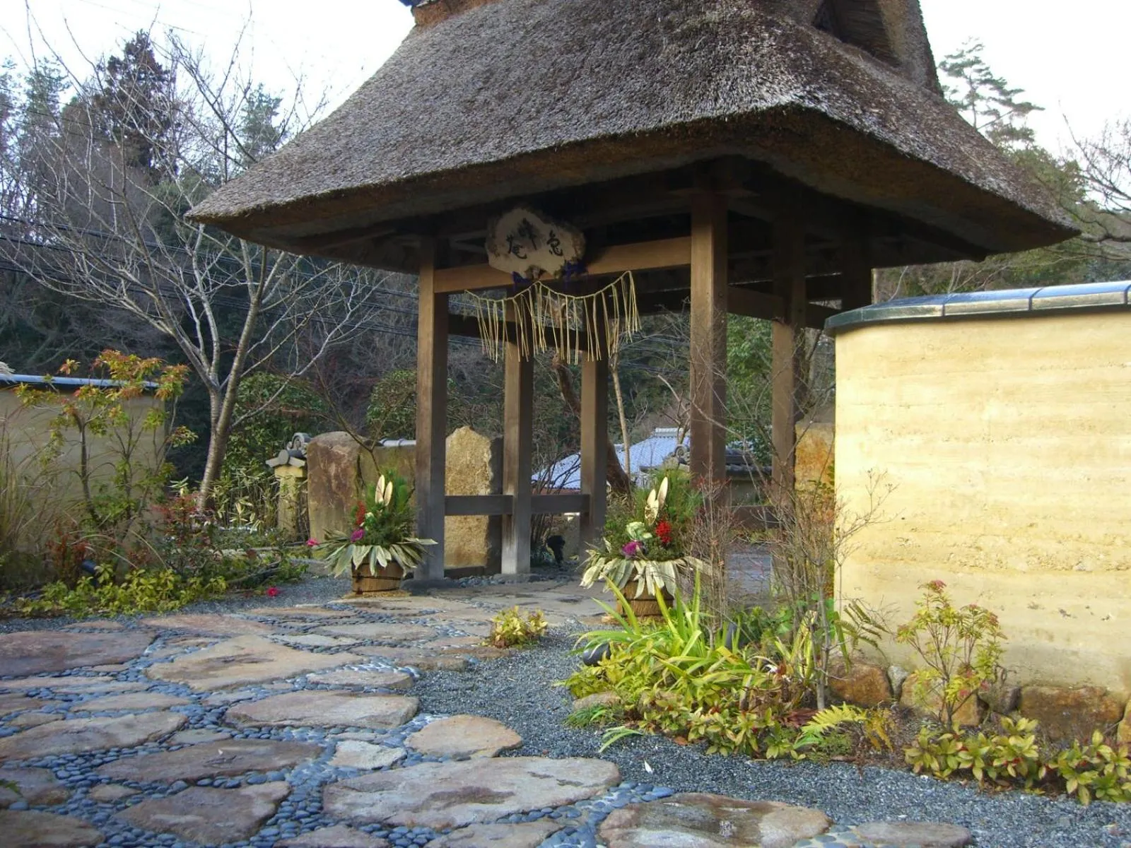 Property building in Ryokan Sumiya Kihoan