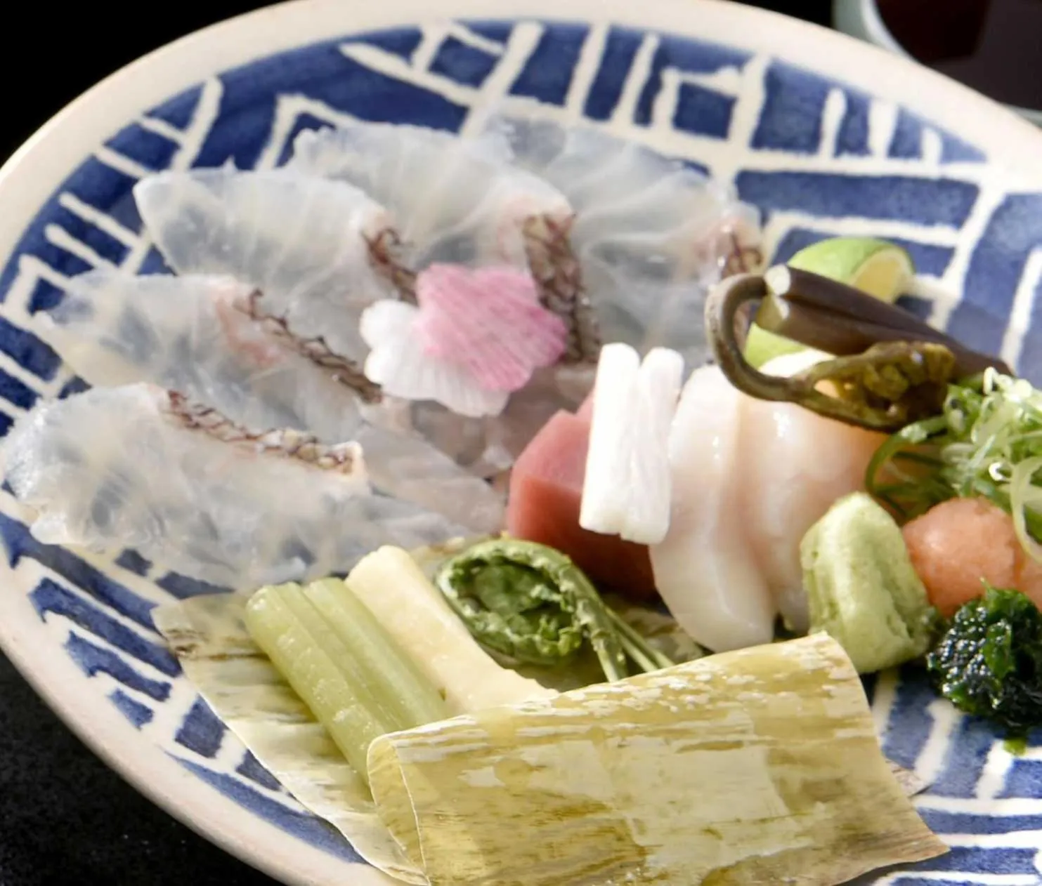 Food close-up in Ryokan Sumiya Kihoan