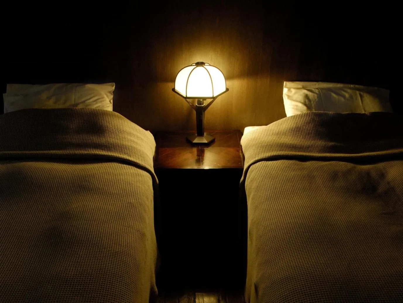 Bed in Ryokan Sumiya Kihoan