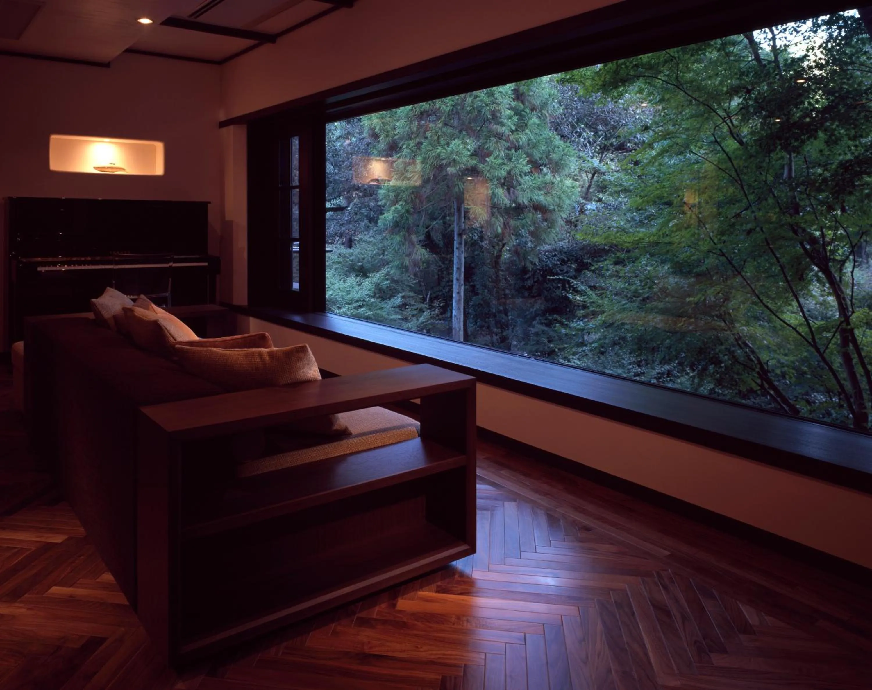 Natural landscape in Ryokan Sumiya Kihoan