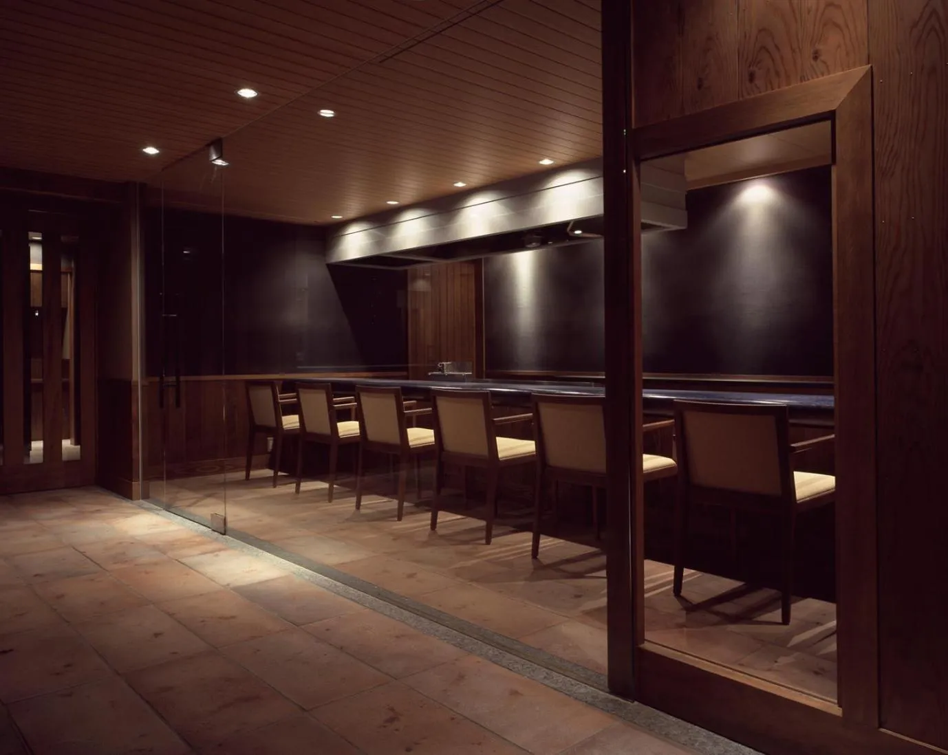 Seating area in Ryokan Sumiya Kihoan