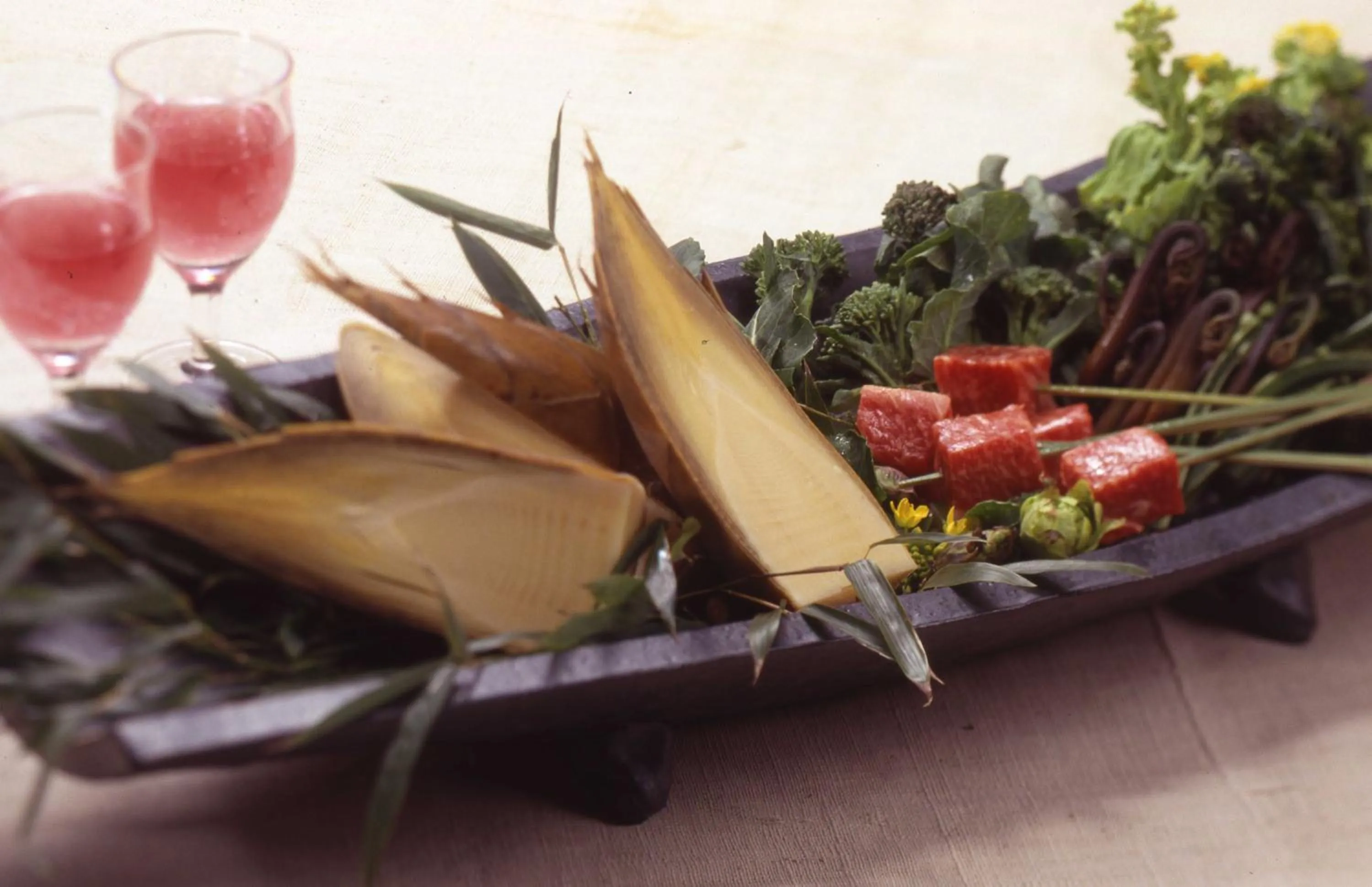 Food close-up in Ryokan Sumiya Kihoan