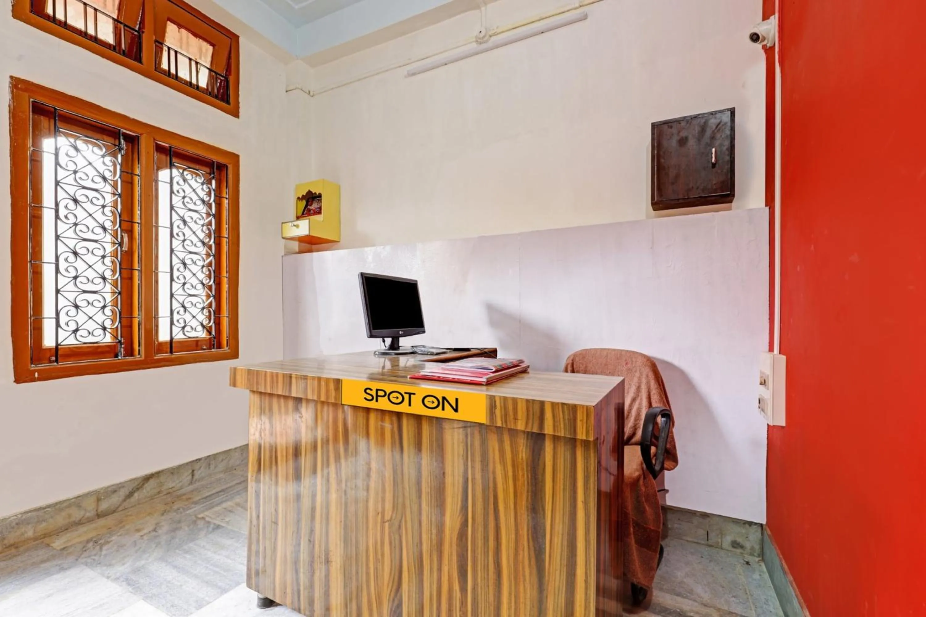 Lobby or reception in Hotel O Garam Masala Residency
