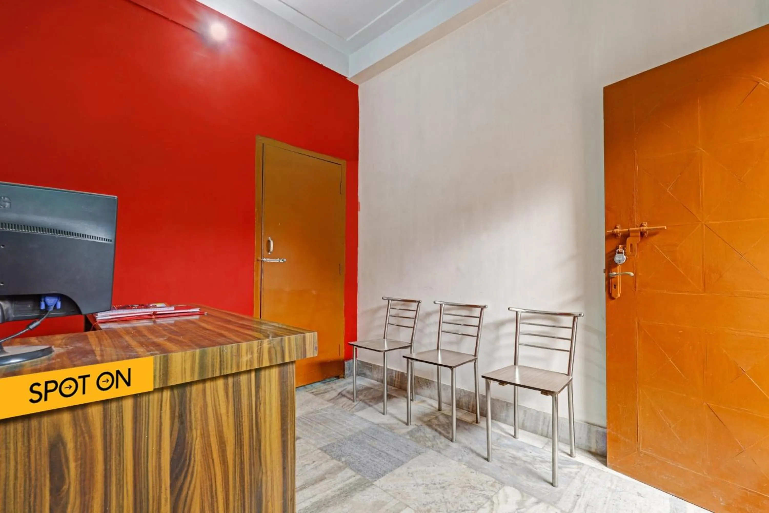 Lobby or reception in Hotel O Garam Masala Residency