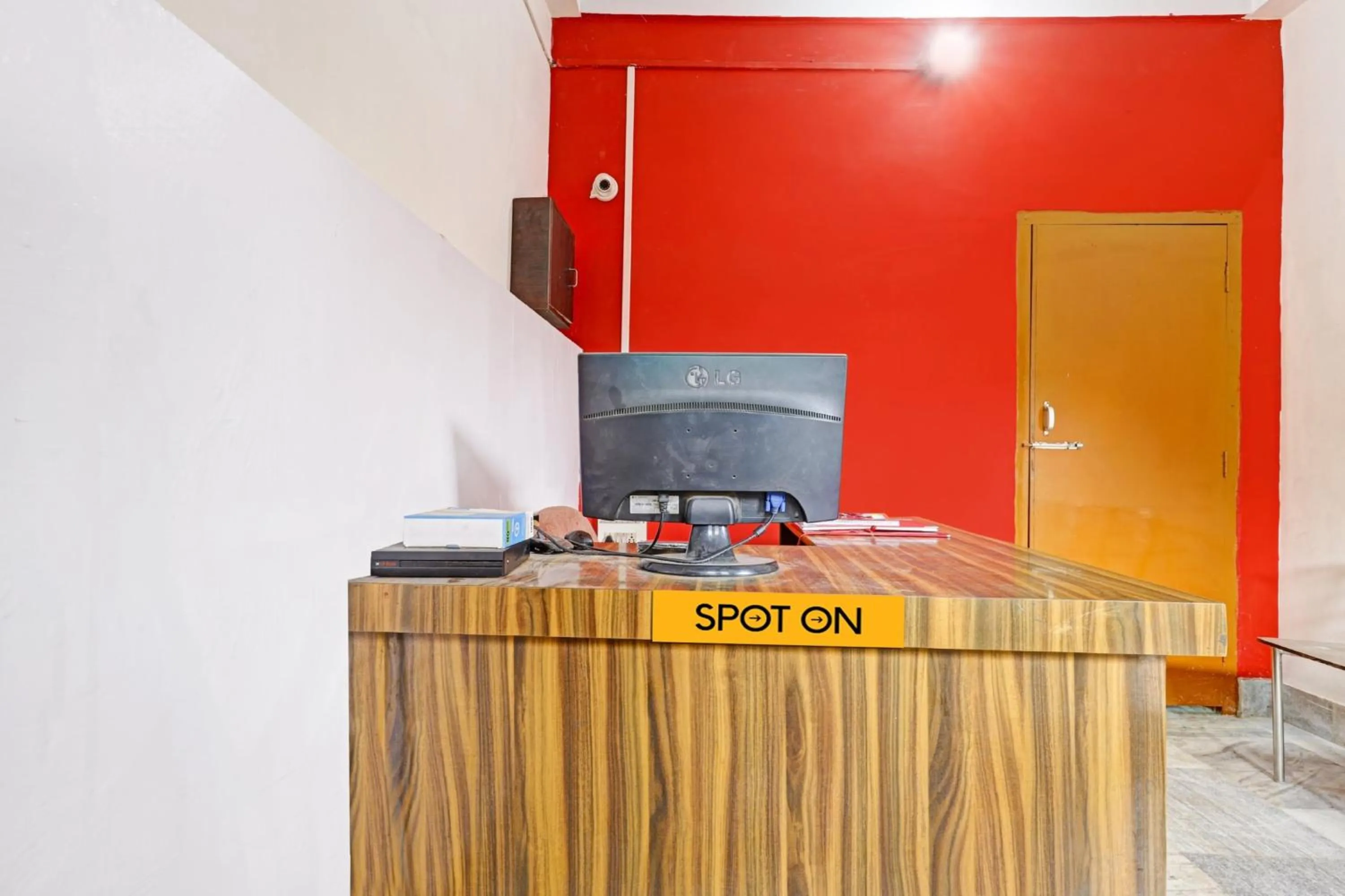 Lobby or reception in Hotel O Garam Masala Residency