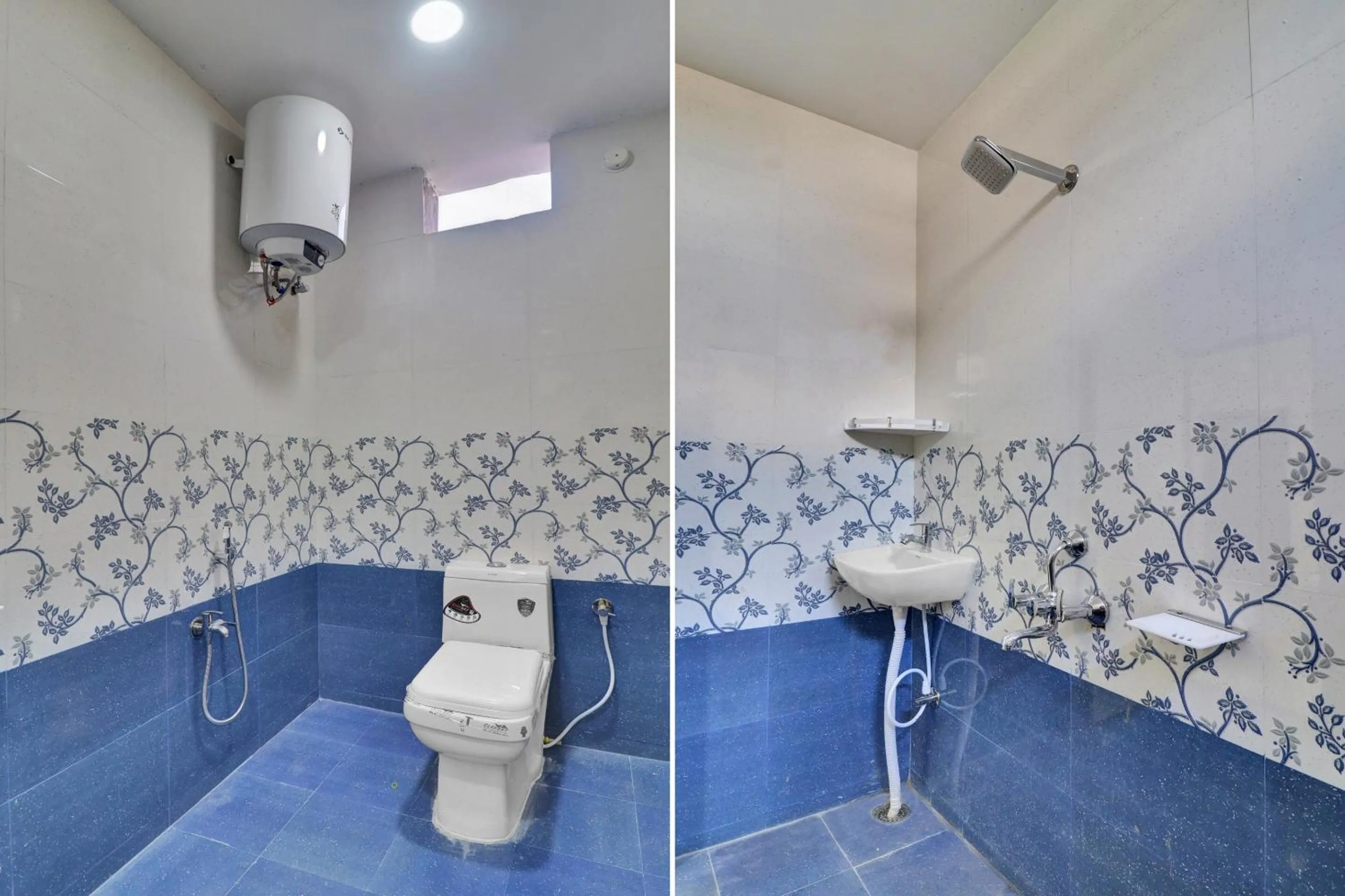 Bathroom in Hotel O Shri Ganesh Residency
