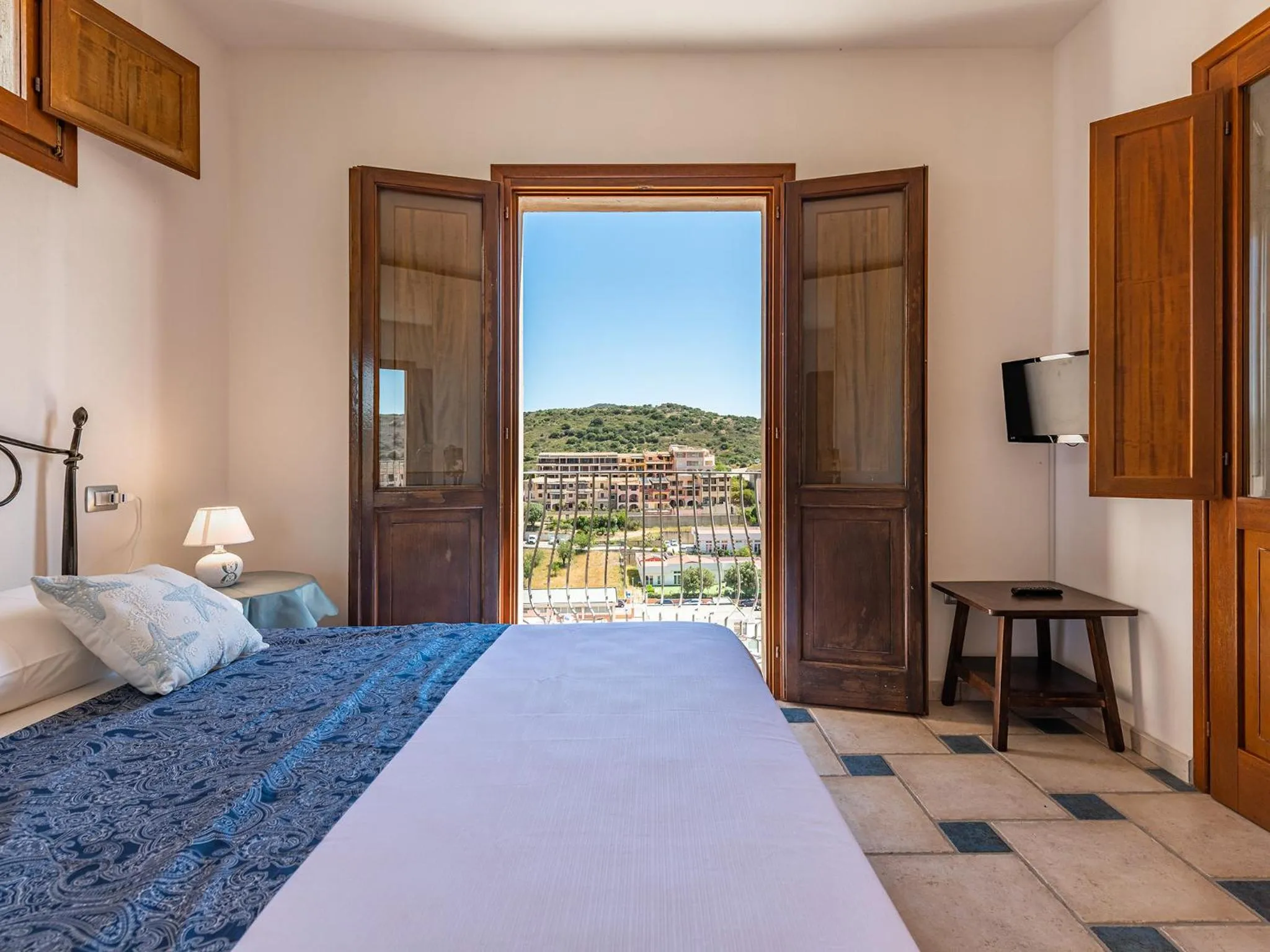 View (from property/room), Bed in Gente di Mare