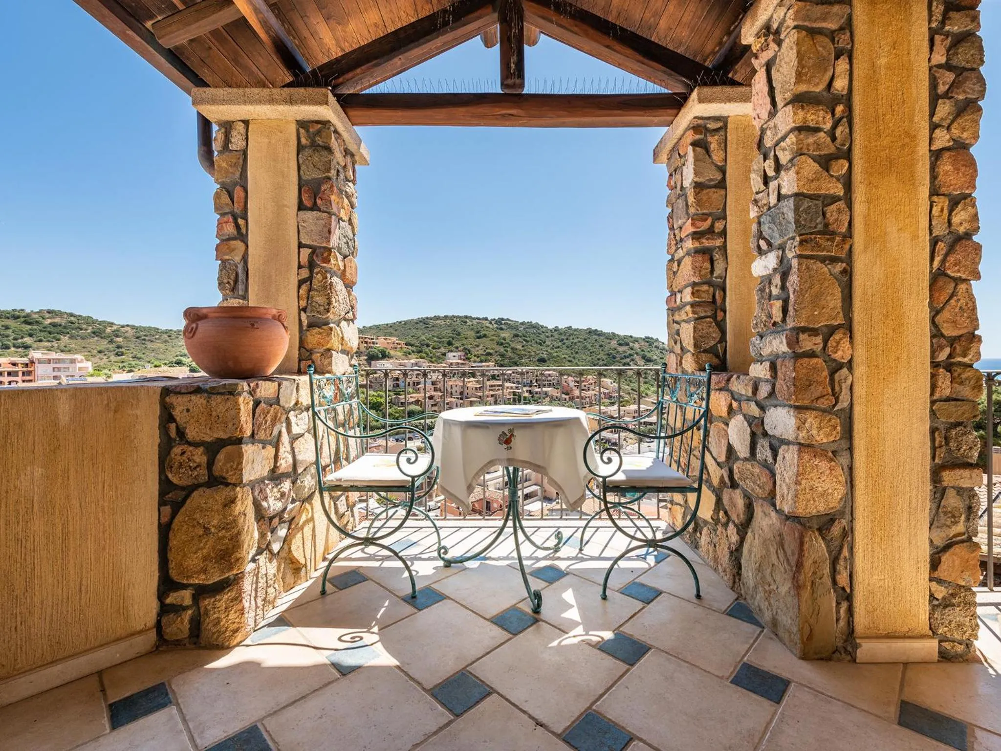 Patio in Gente di Mare