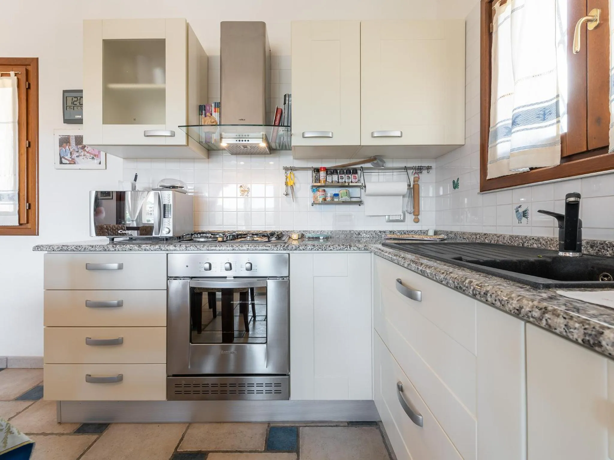 Kitchen or kitchenette in Gente di Mare