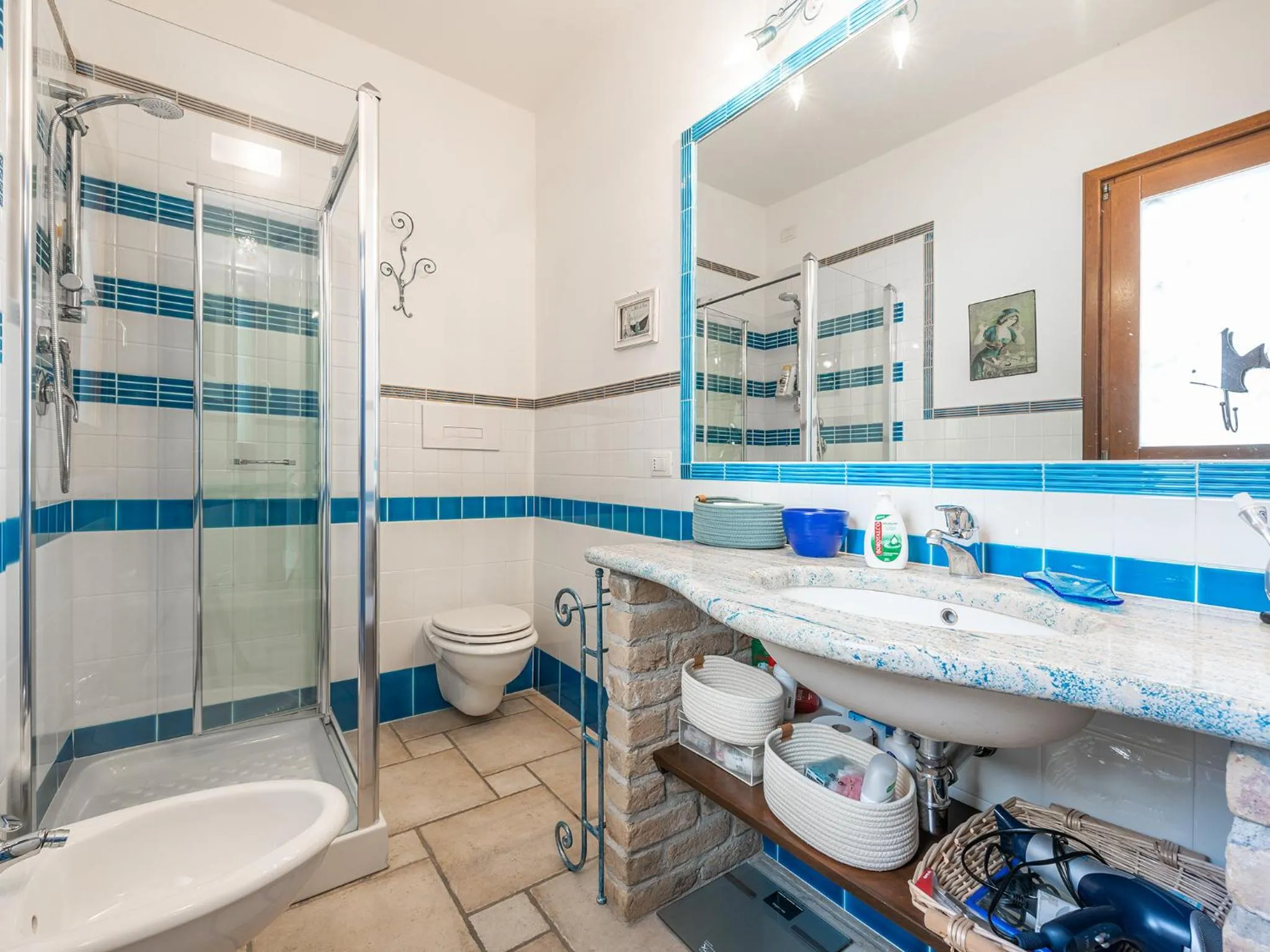 Shower in Gente di Mare