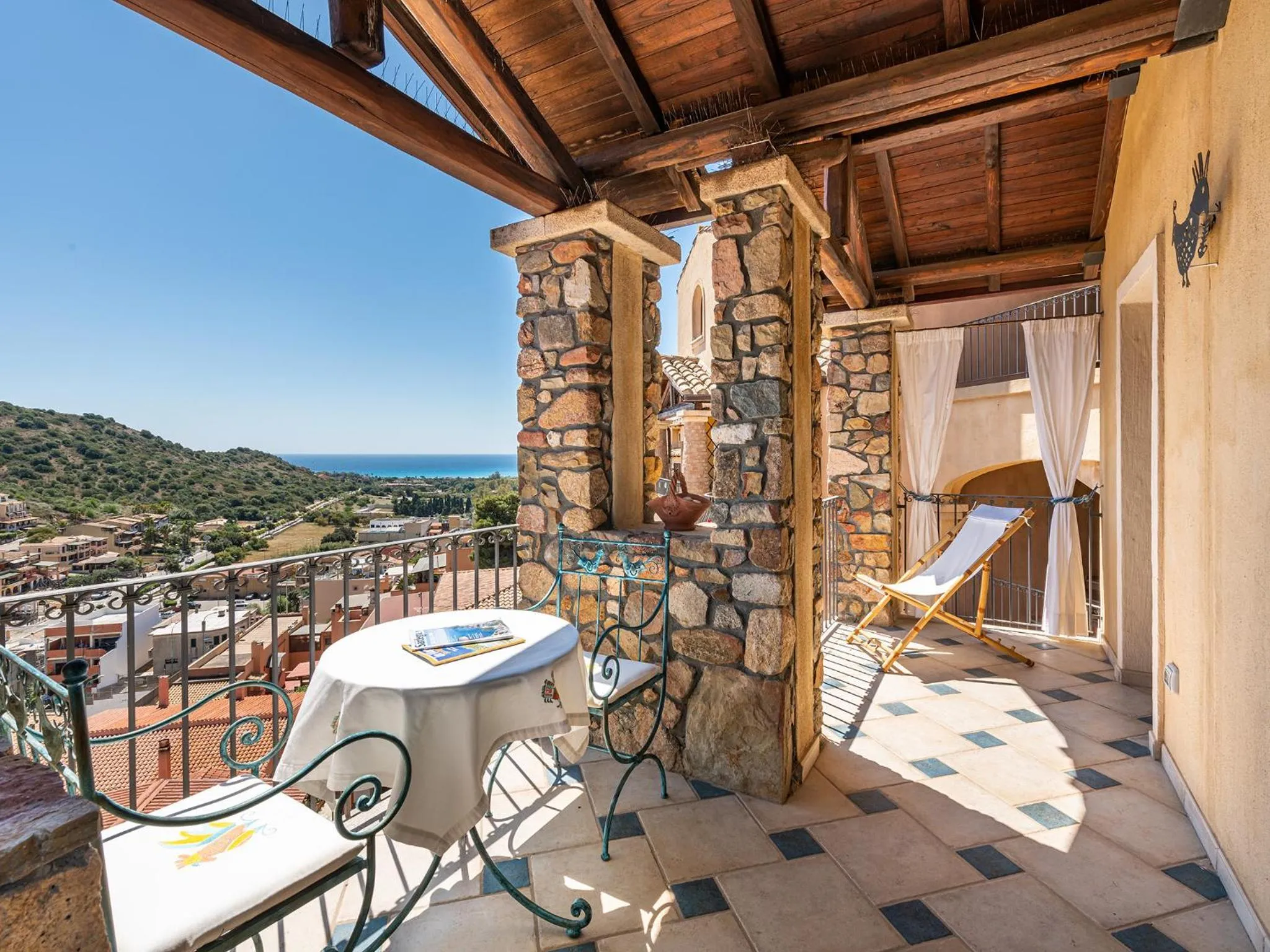 Patio in Gente di Mare