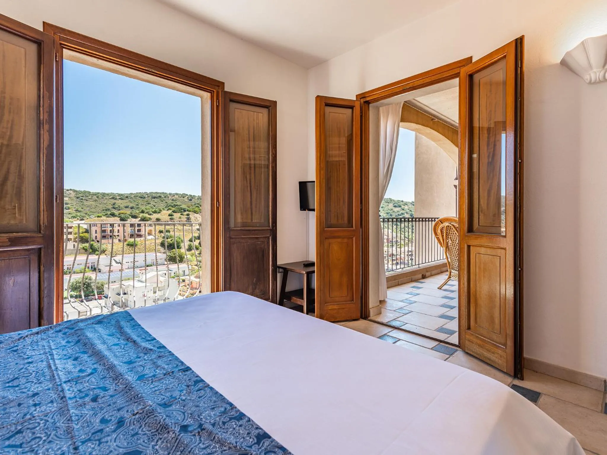 View (from property/room), Bed in Gente di Mare