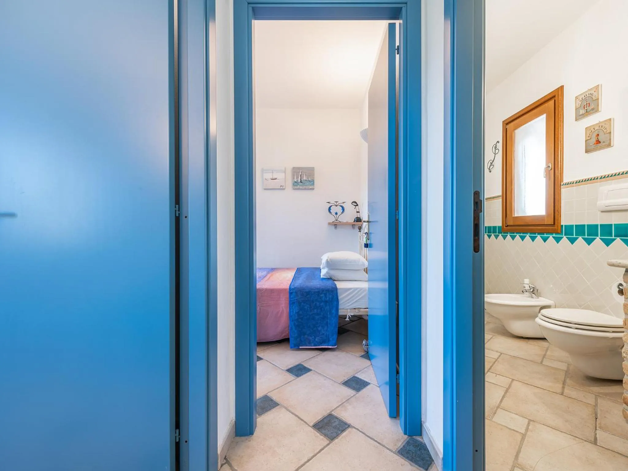 Bathroom in Gente di Mare