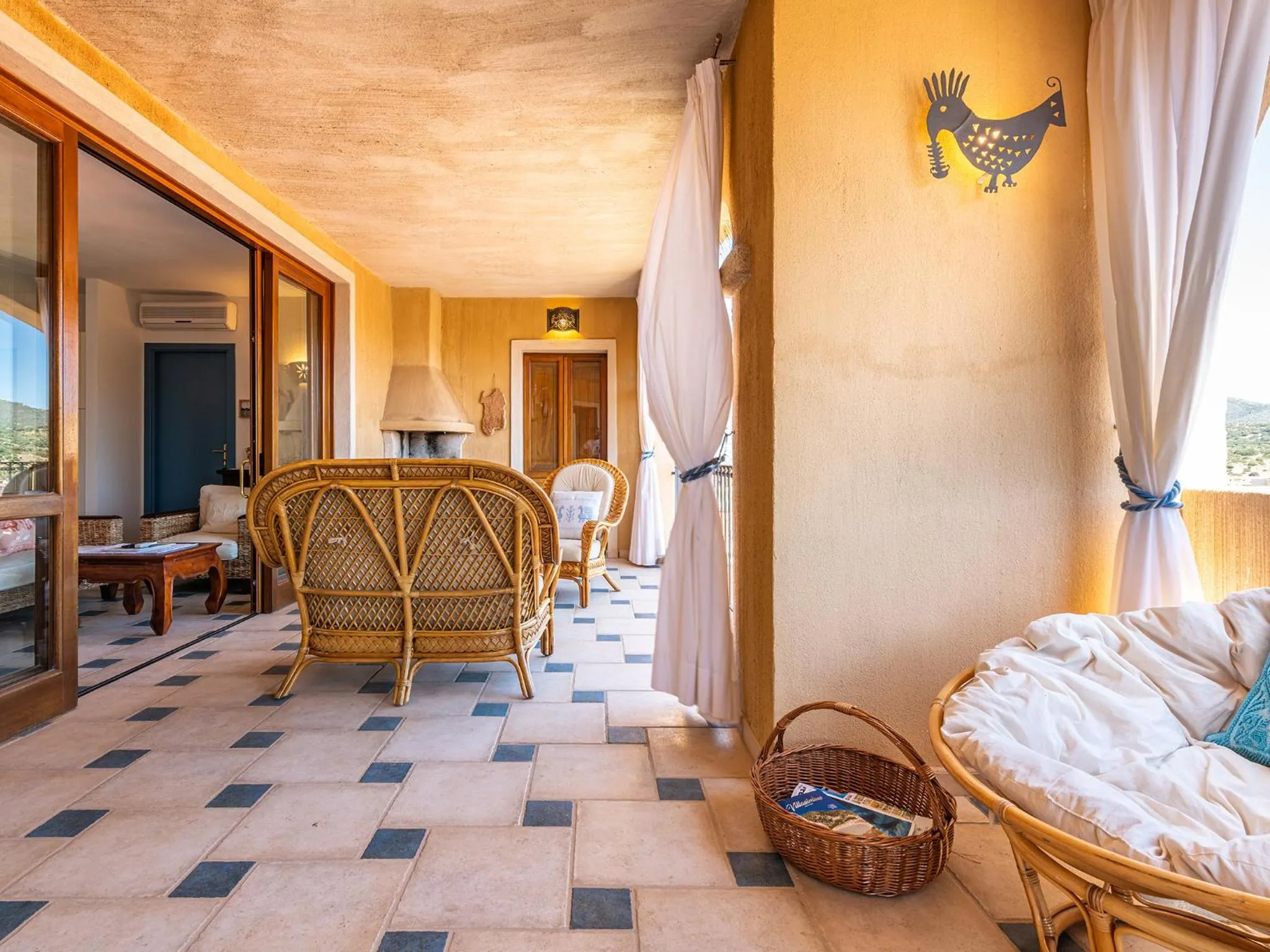 Patio in Gente di Mare