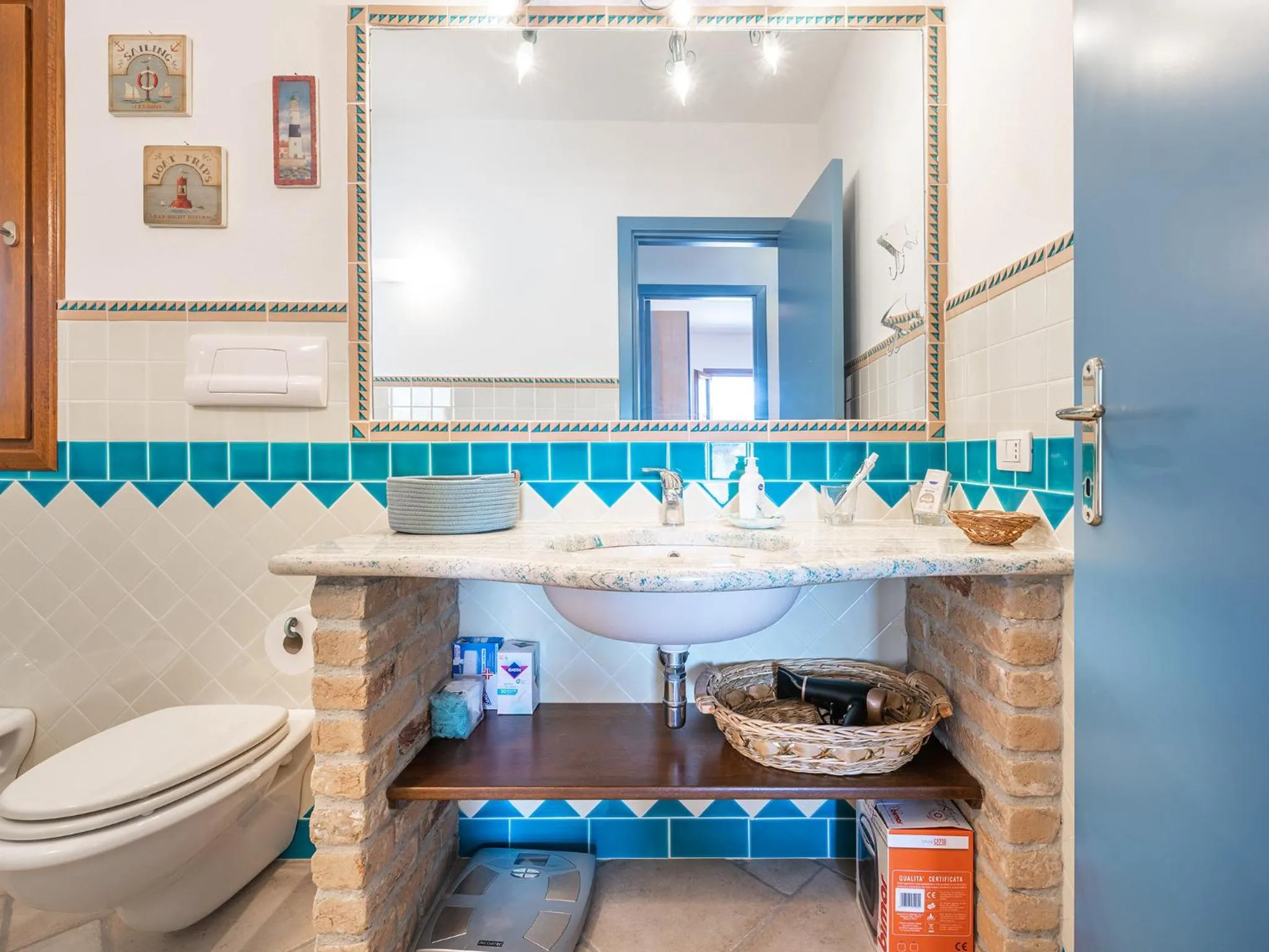 Bathroom in Gente di Mare