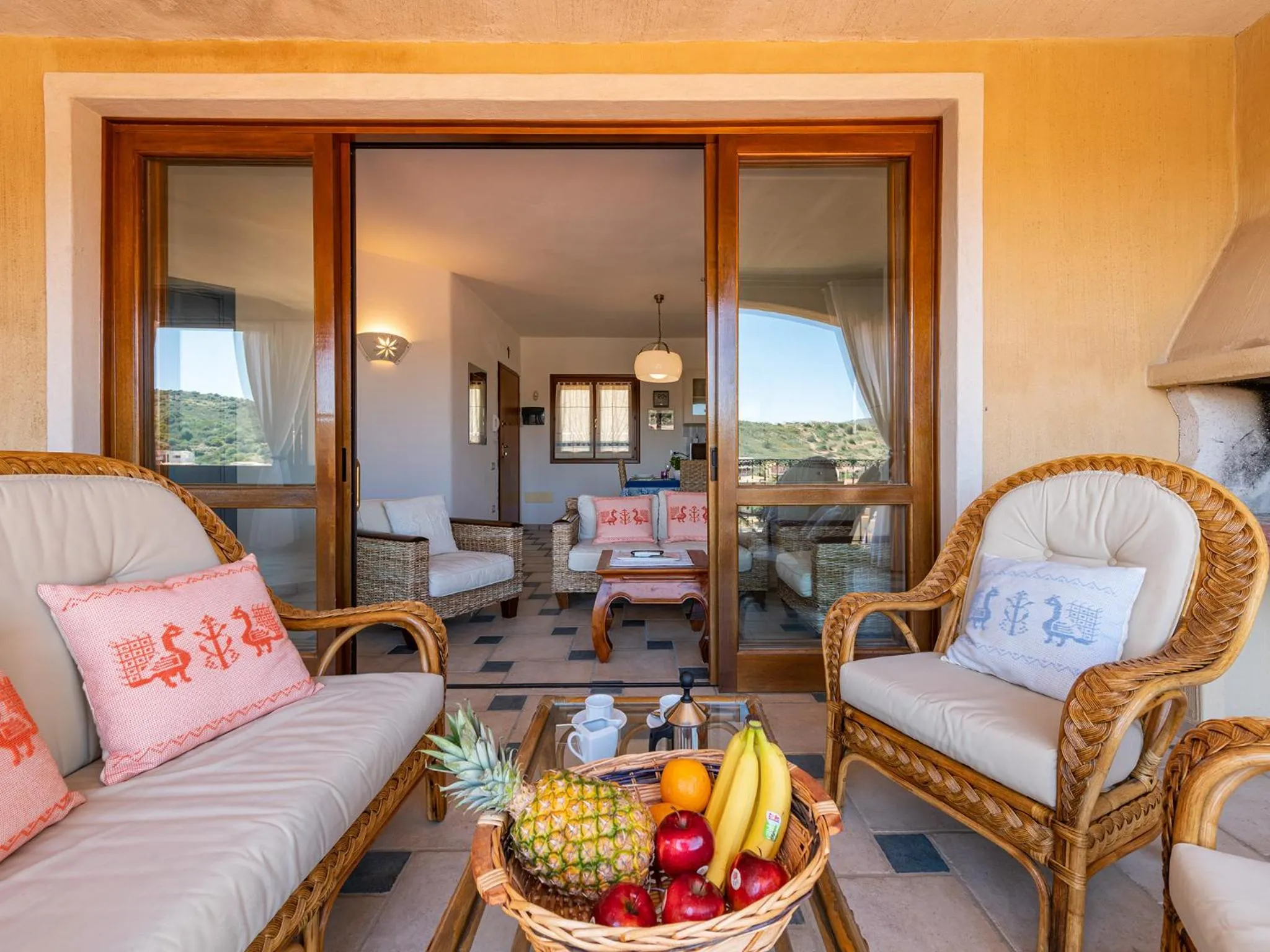 Living room in Gente di Mare